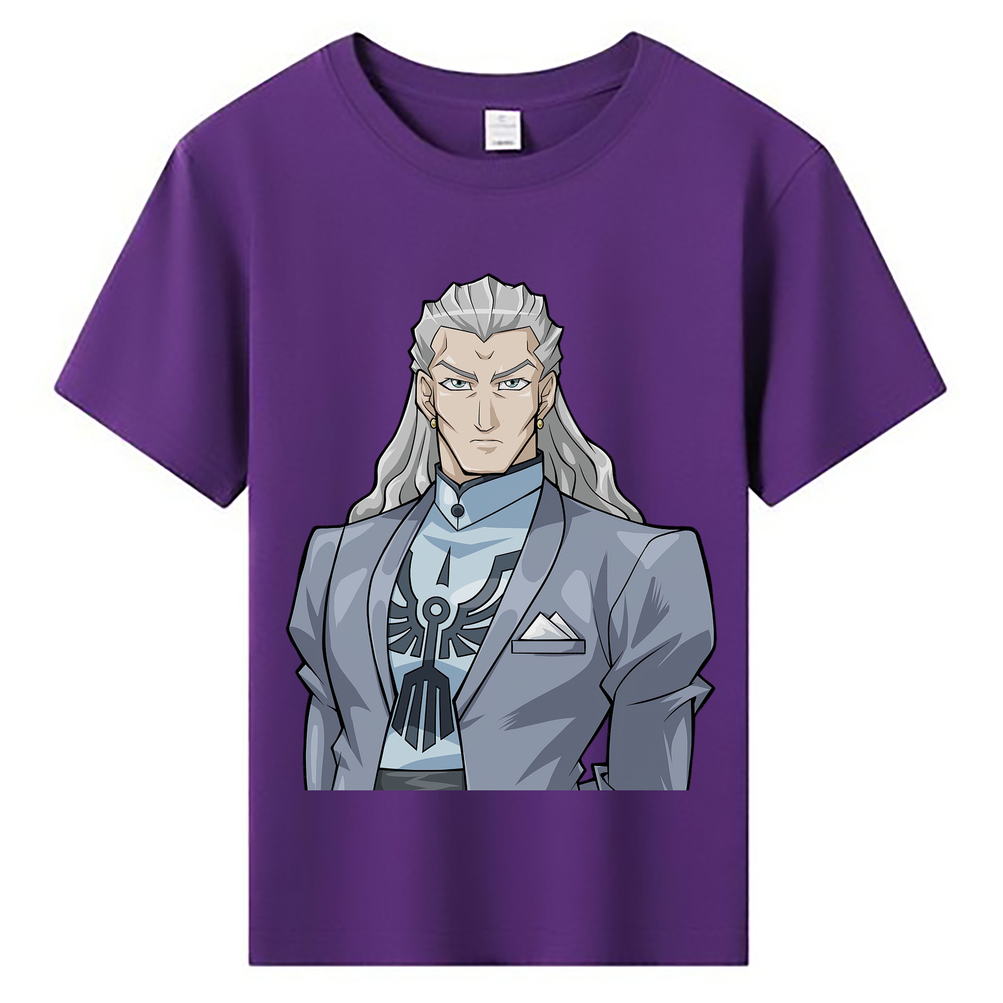 （画像用） 遊☆戯☆王 Yu-Gi-Oh! 綿100％キッズTシャツ（フロントプリント）