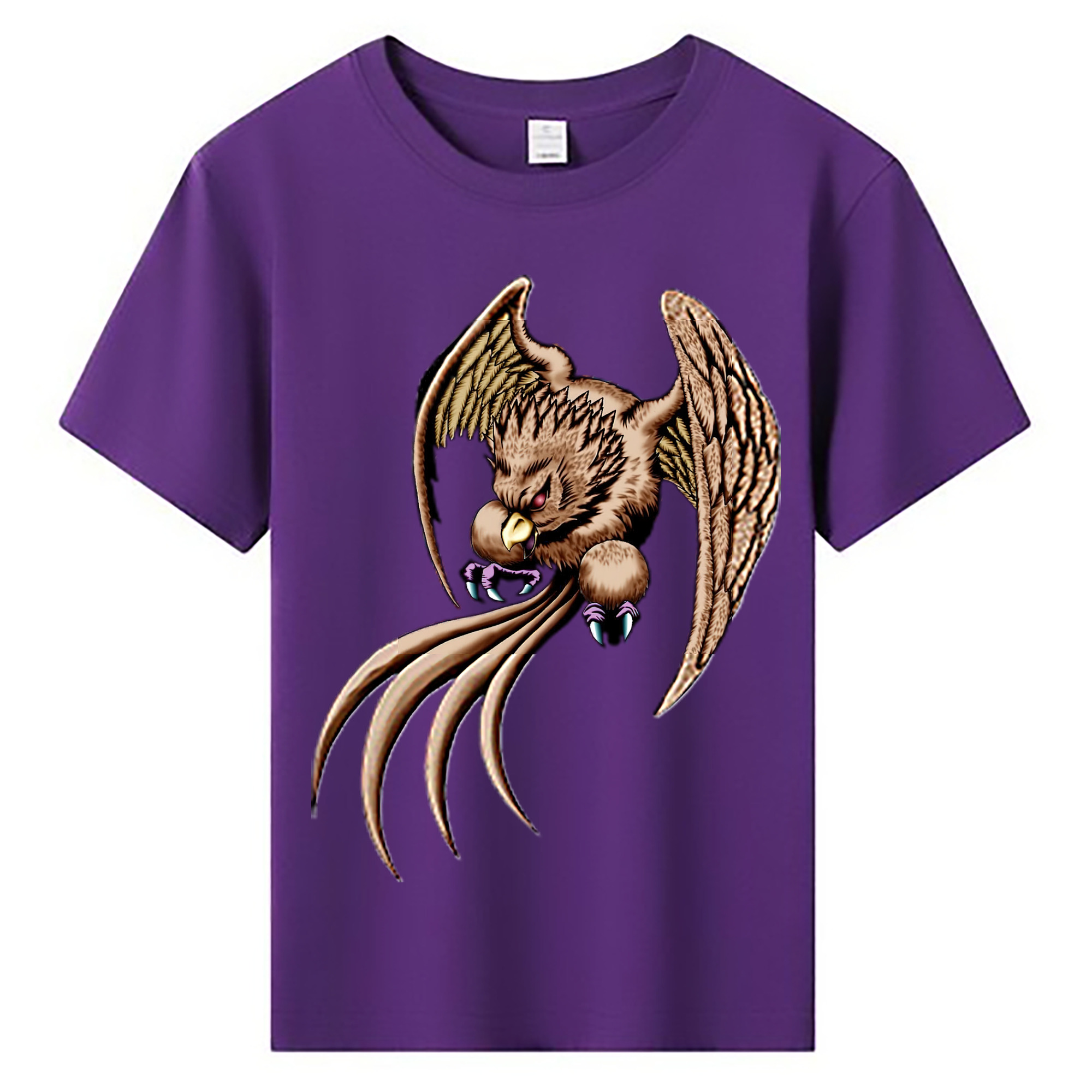 （画像用） 遊☆戯☆王 Yu-Gi-Oh! 綿100％キッズTシャツ（フロントプリント）