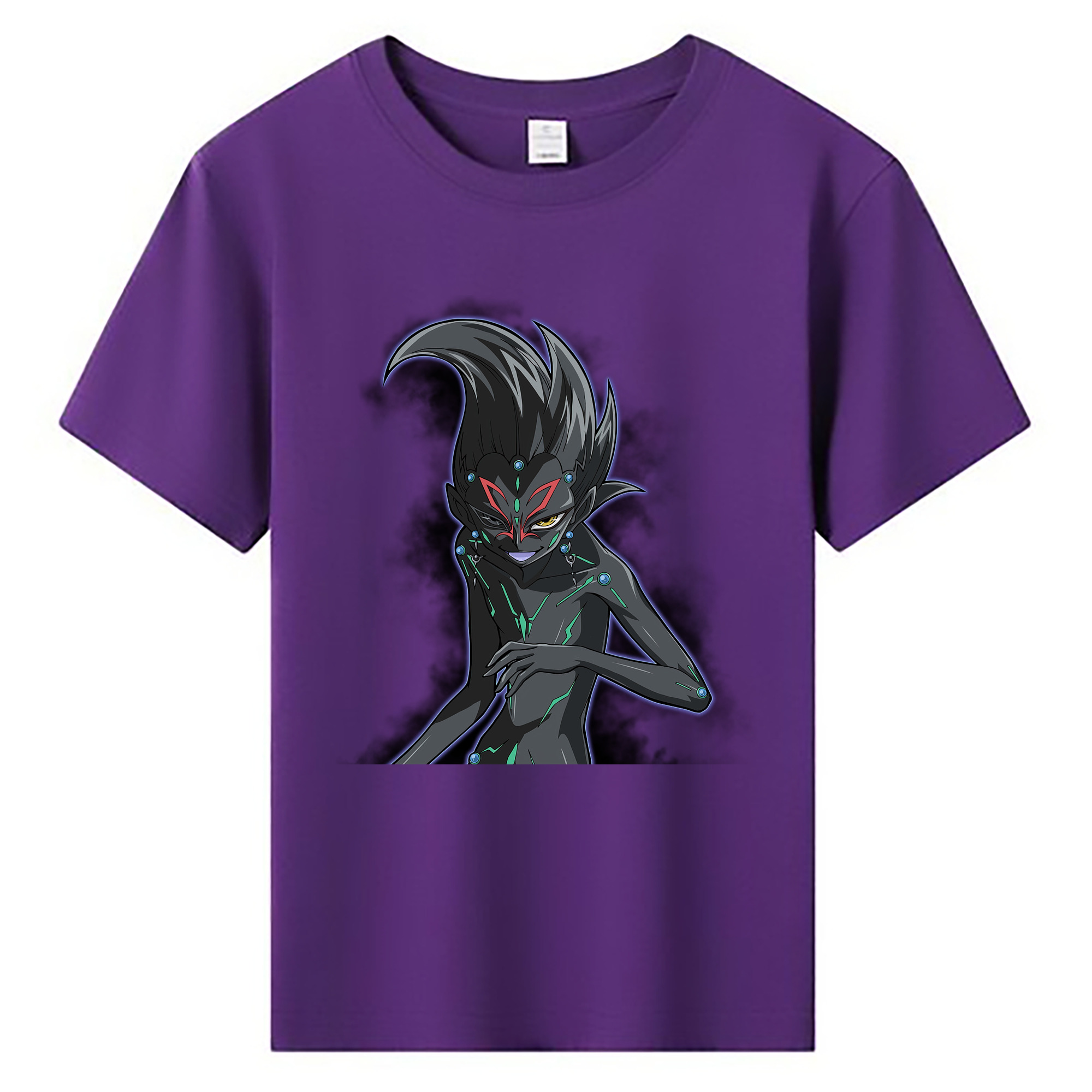 （画像用） 遊☆戯☆王 Yu-Gi-Oh! 綿100％キッズTシャツ（フロントプリント）