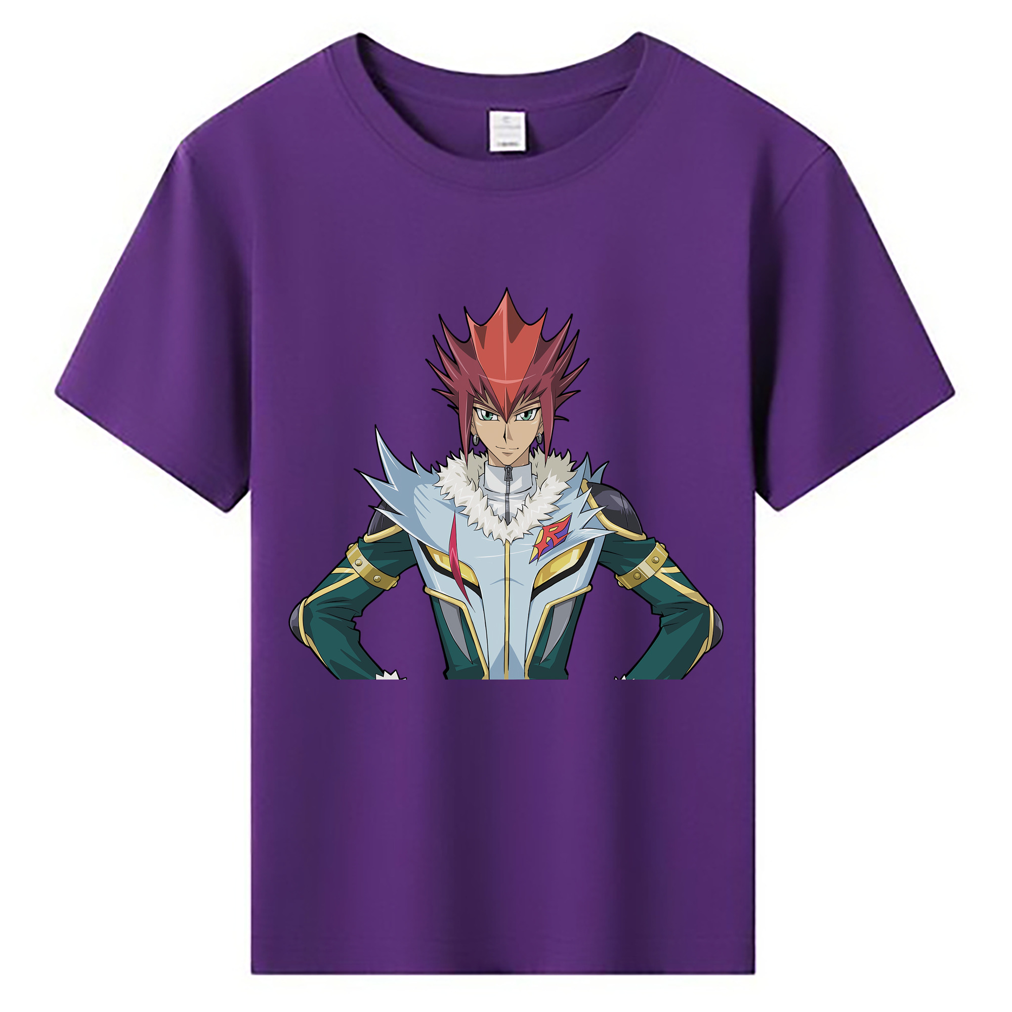 （画像用） 遊☆戯☆王 Yu-Gi-Oh! 綿100％キッズTシャツ（フロントプリント）