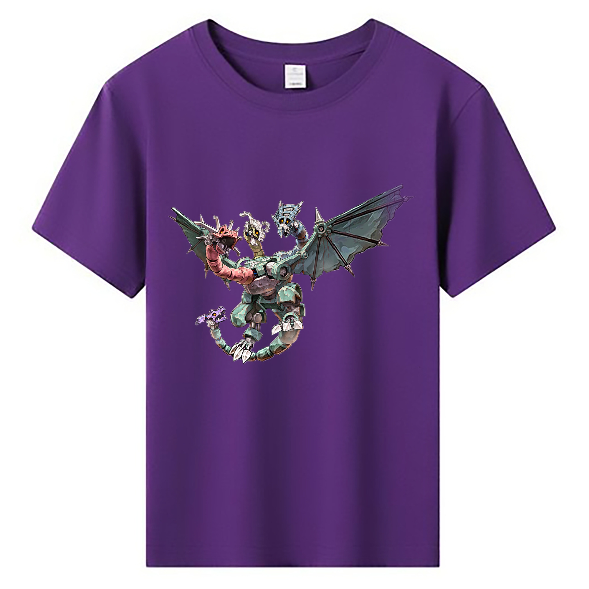 （画像用） 遊☆戯☆王 Yu-Gi-Oh! 綿100％キッズTシャツ（フロントプリント）