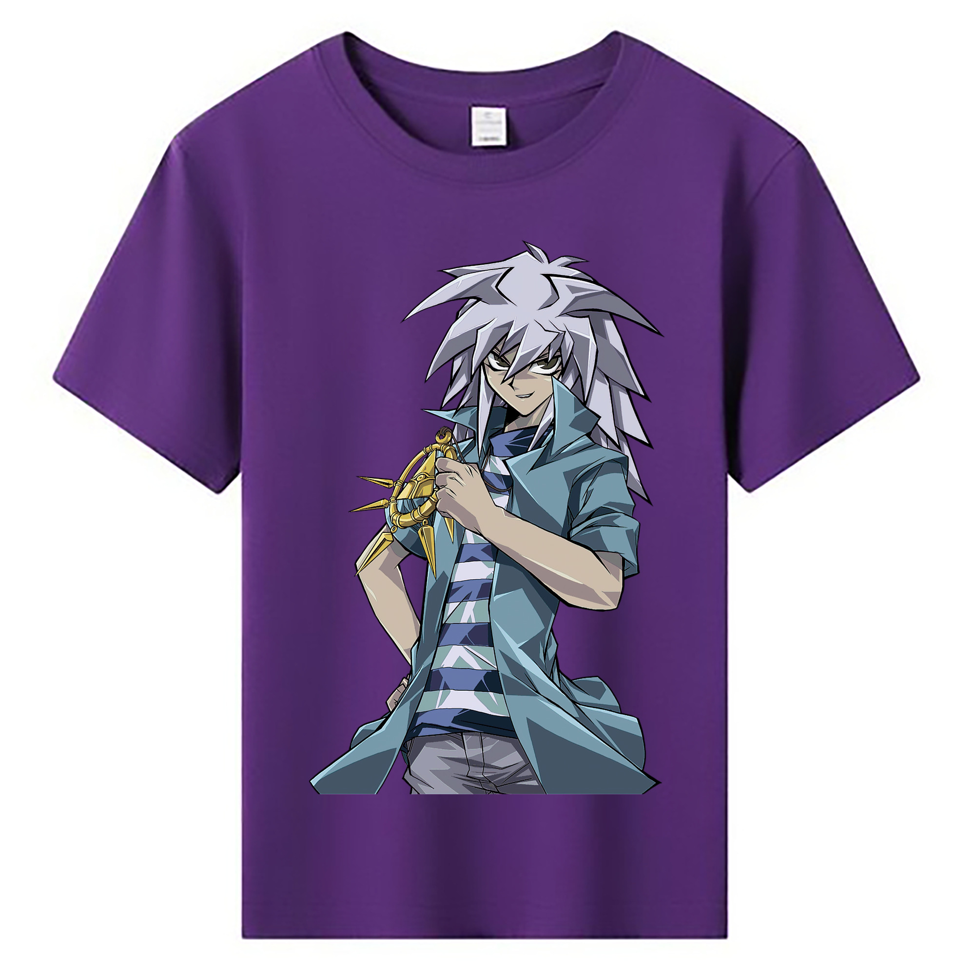 （画像用） 遊☆戯☆王 Yu-Gi-Oh! 綿100％キッズTシャツ（フロントプリント）