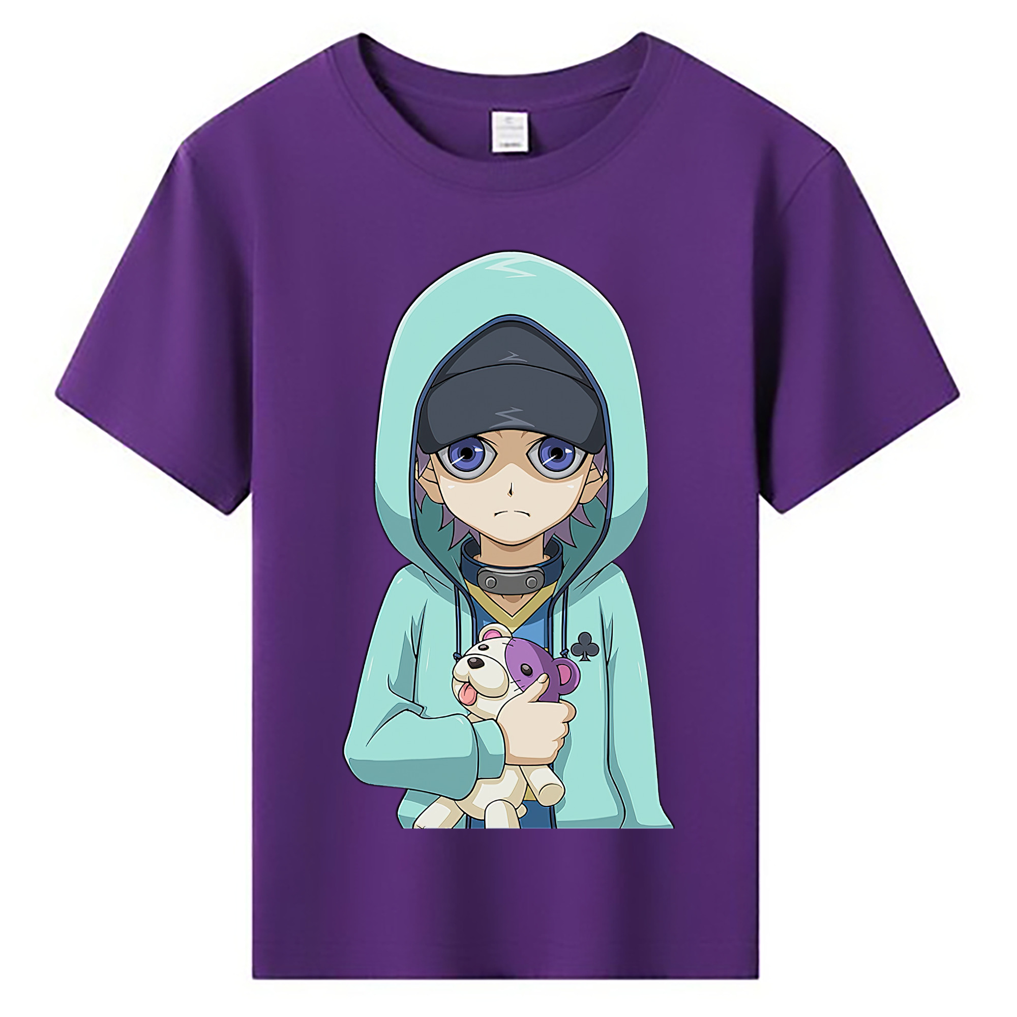 （画像用） 遊☆戯☆王 Yu-Gi-Oh! 綿100％キッズTシャツ（フロントプリント）