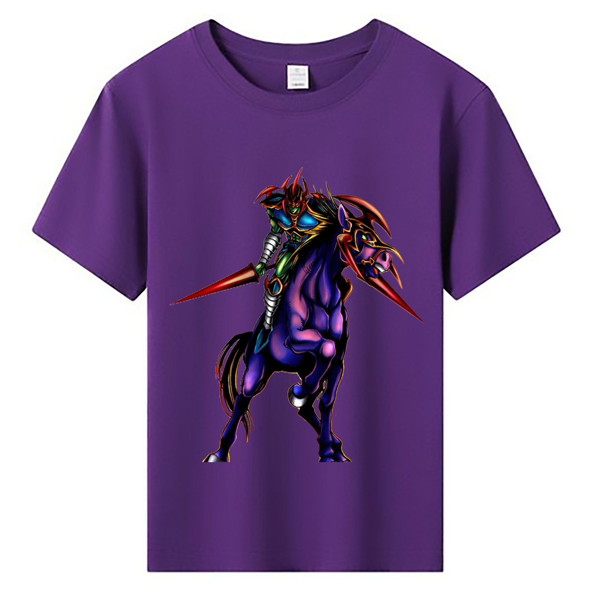 （画像用） 遊☆戯☆王 Yu-Gi-Oh! 綿100％キッズTシャツ（フロントプリント）