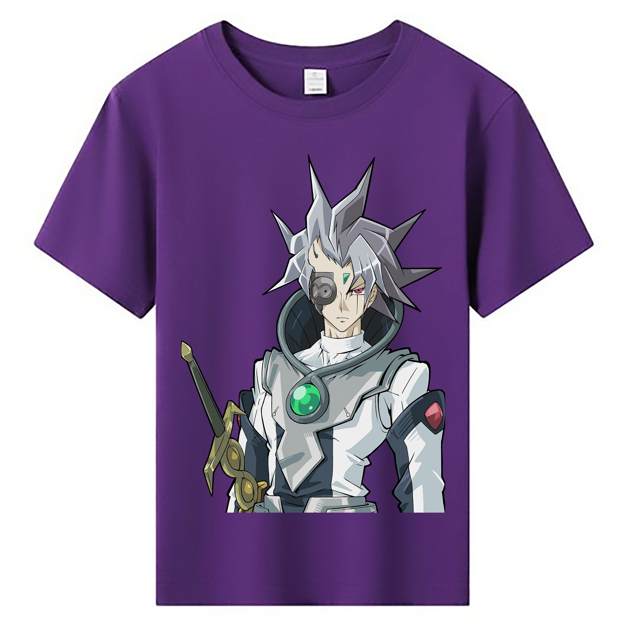 （画像用） 遊☆戯☆王 Yu-Gi-Oh! 綿100％キッズTシャツ（フロントプリント）