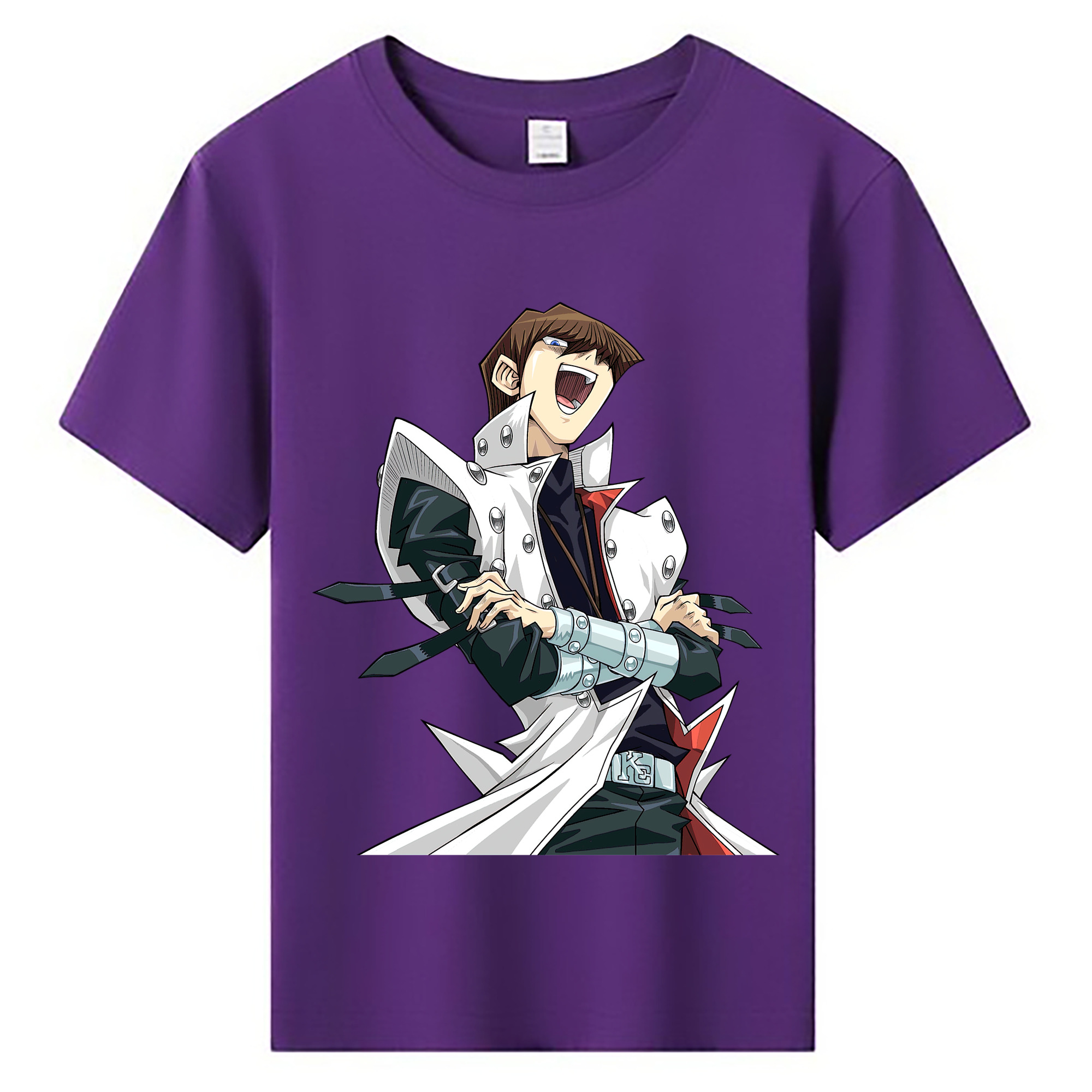 （画像用） 遊☆戯☆王 Yu-Gi-Oh! 綿100％キッズTシャツ（フロントプリント）