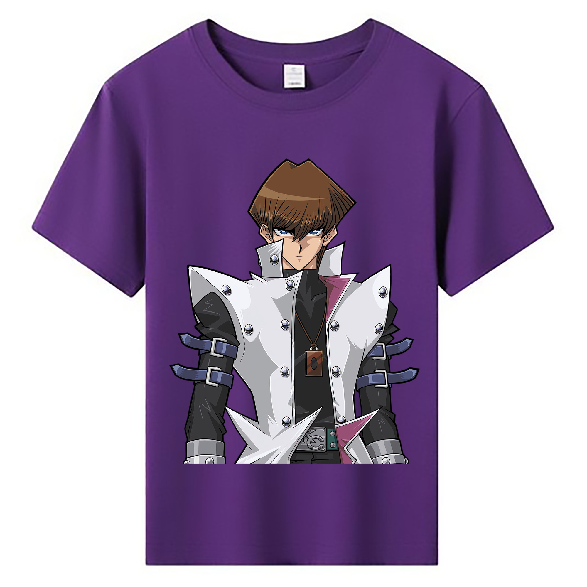 （画像用） 遊☆戯☆王 Yu-Gi-Oh! 綿100％キッズTシャツ（フロントプリント）