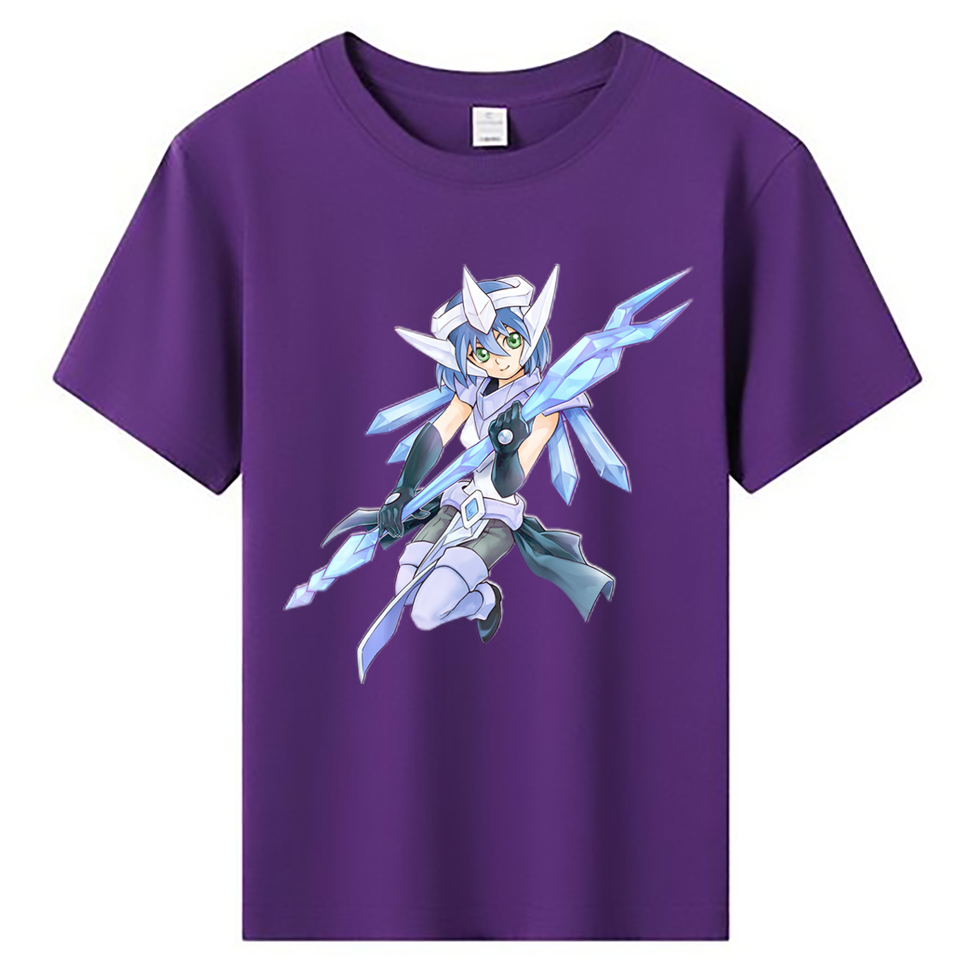 （画像用） 遊☆戯☆王 Yu-Gi-Oh! 綿100％キッズTシャツ（フロントプリント）
