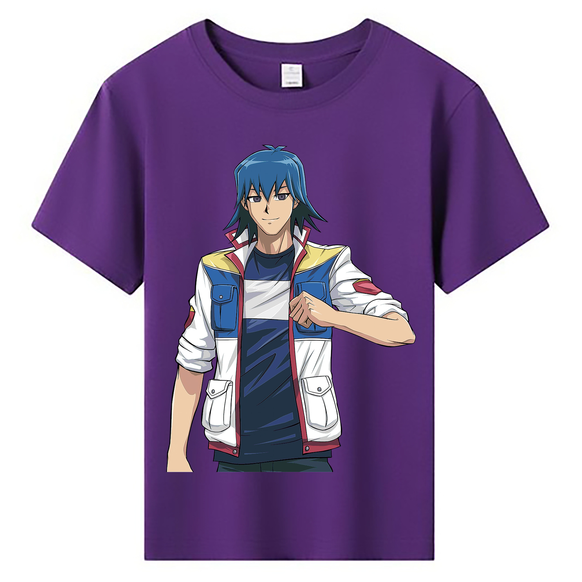 （画像用） 遊☆戯☆王 Yu-Gi-Oh! 綿100％キッズTシャツ（フロントプリント）