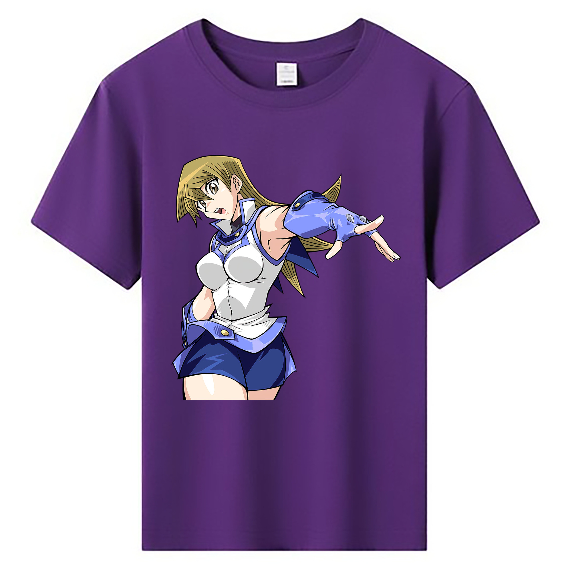 （画像用） 遊☆戯☆王 Yu-Gi-Oh! 綿100％キッズTシャツ（フロントプリント）