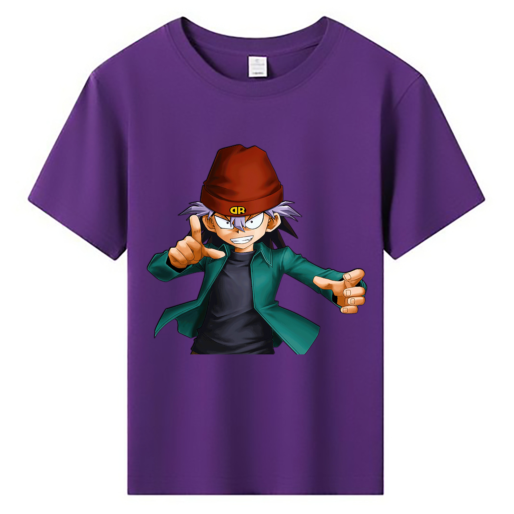 （画像用） 遊☆戯☆王 Yu-Gi-Oh! 綿100％キッズTシャツ（フロントプリント）