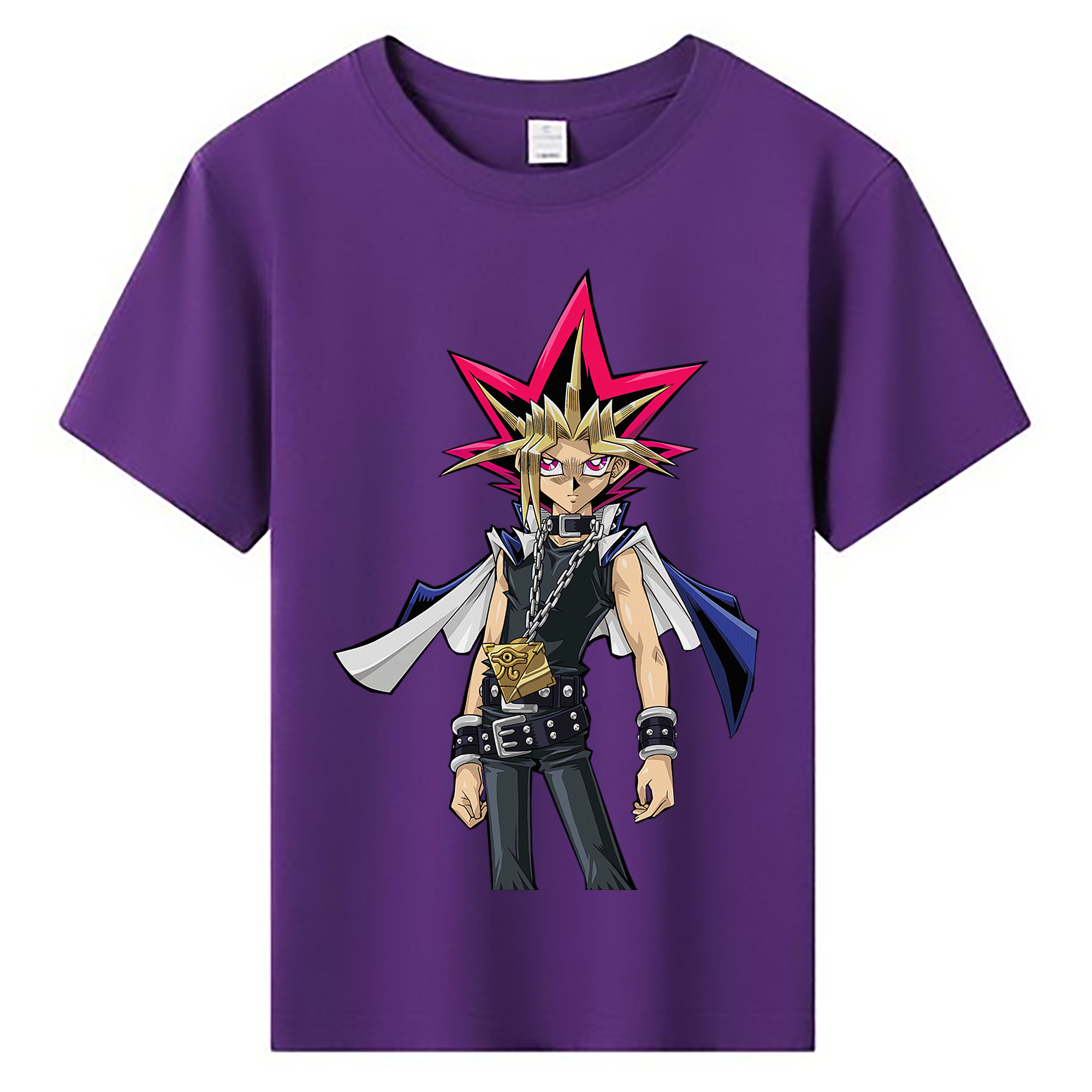 （画像用） 遊☆戯☆王 Yu-Gi-Oh! 綿100％キッズTシャツ（フロントプリント）