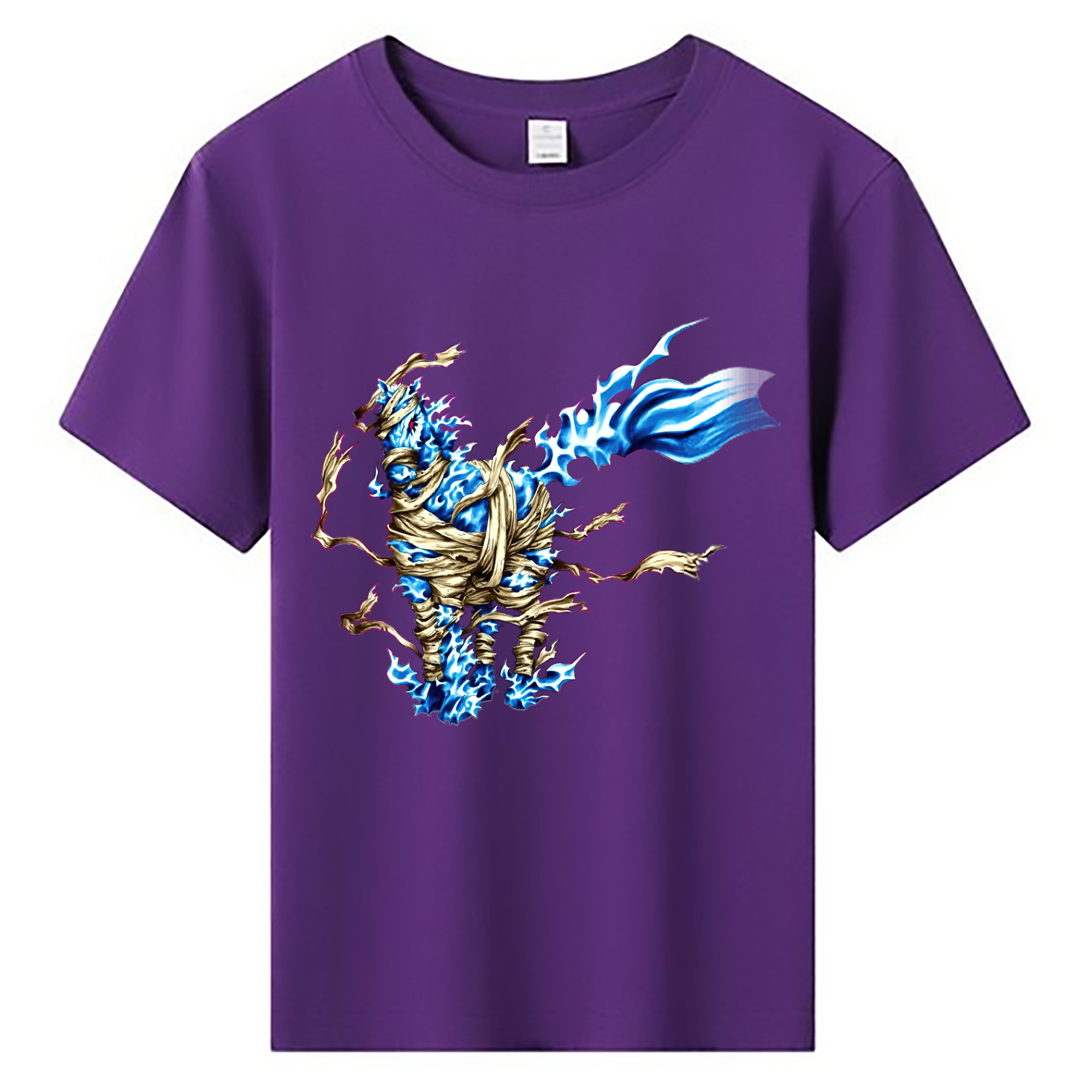 （画像用） 遊☆戯☆王 Yu-Gi-Oh! 綿100％キッズTシャツ（フロントプリント）