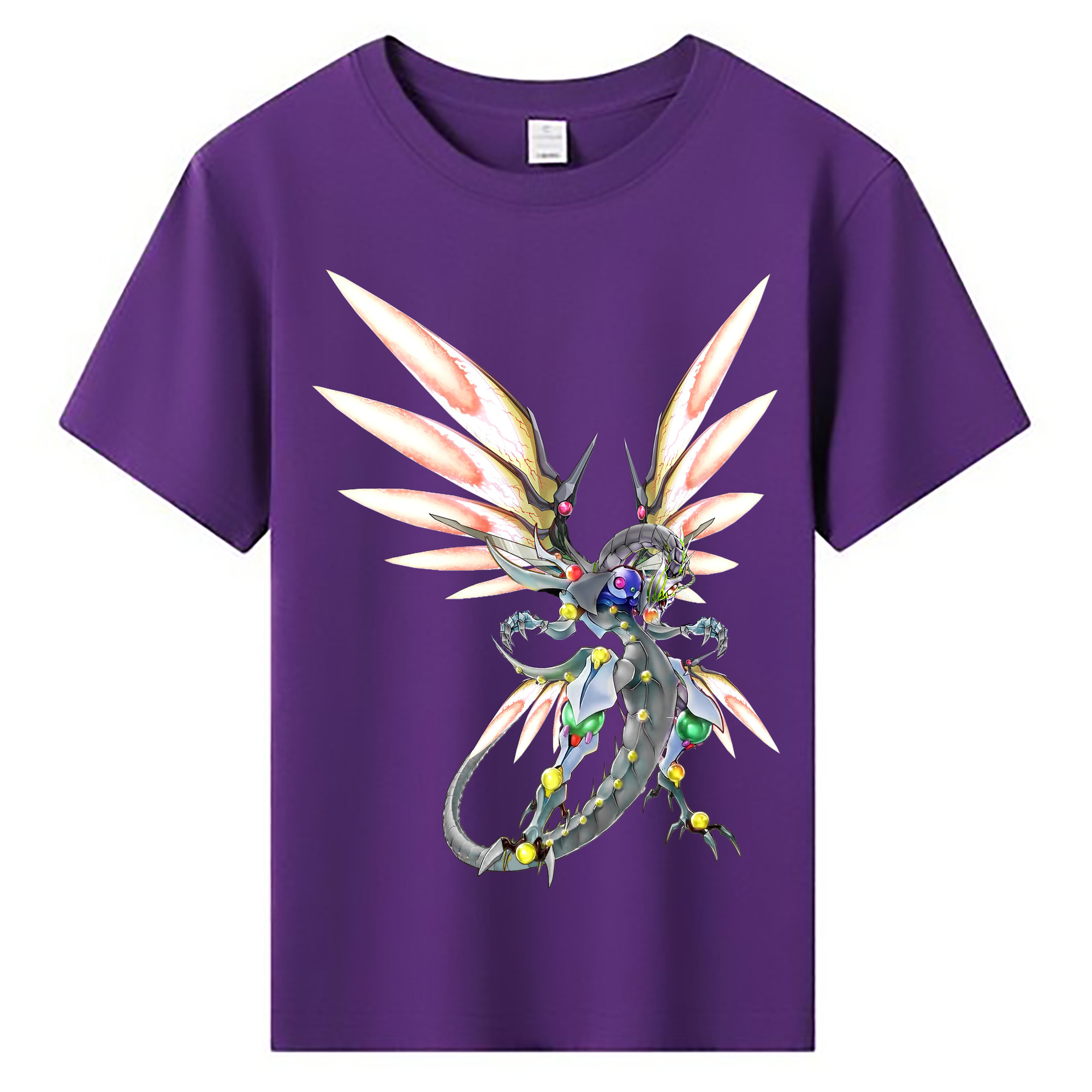 （画像用） 遊☆戯☆王 Yu-Gi-Oh! 綿100％キッズTシャツ（フロントプリント）