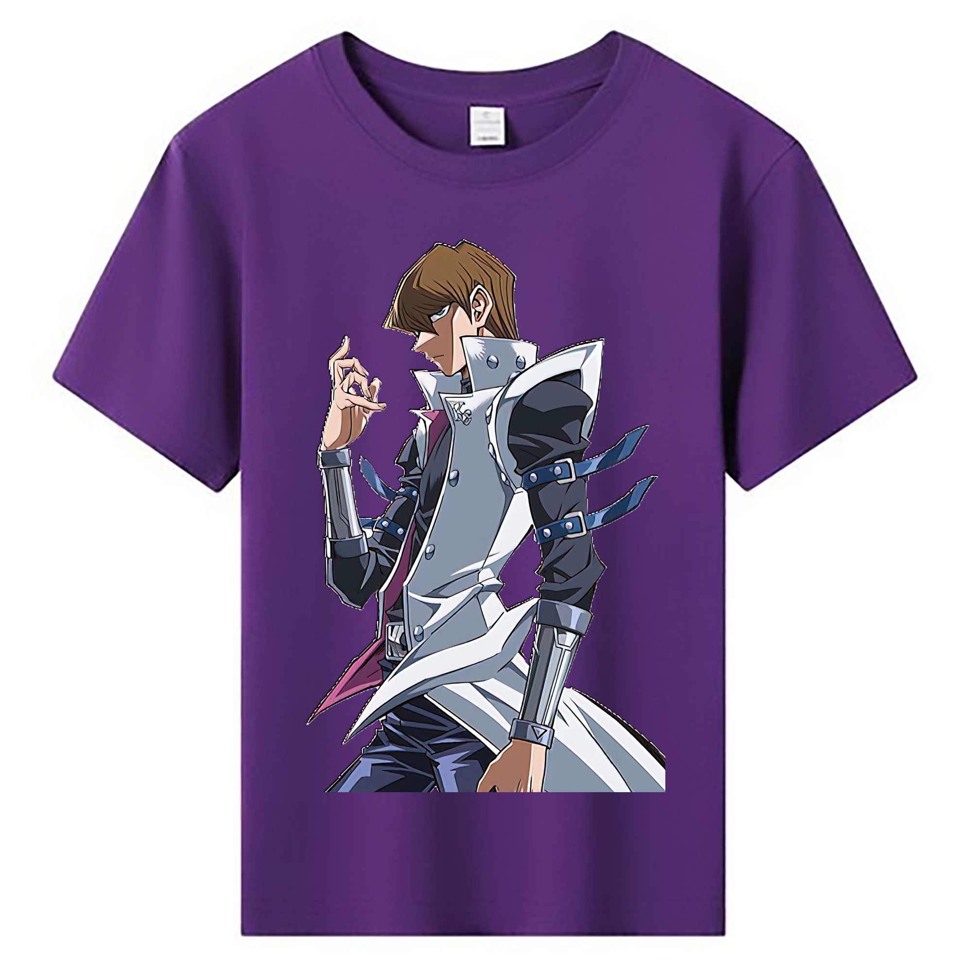 （画像用） 遊☆戯☆王 Yu-Gi-Oh! 綿100％キッズTシャツ（フロントプリント）