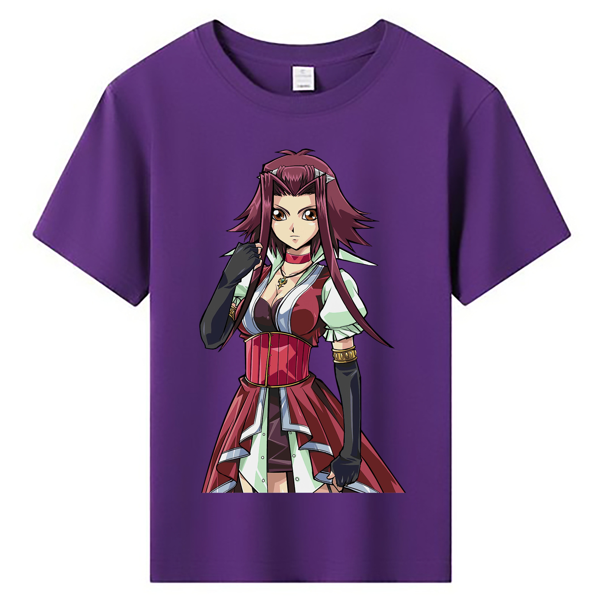 （画像用） 遊☆戯☆王 Yu-Gi-Oh! 綿100％キッズTシャツ（フロントプリント）