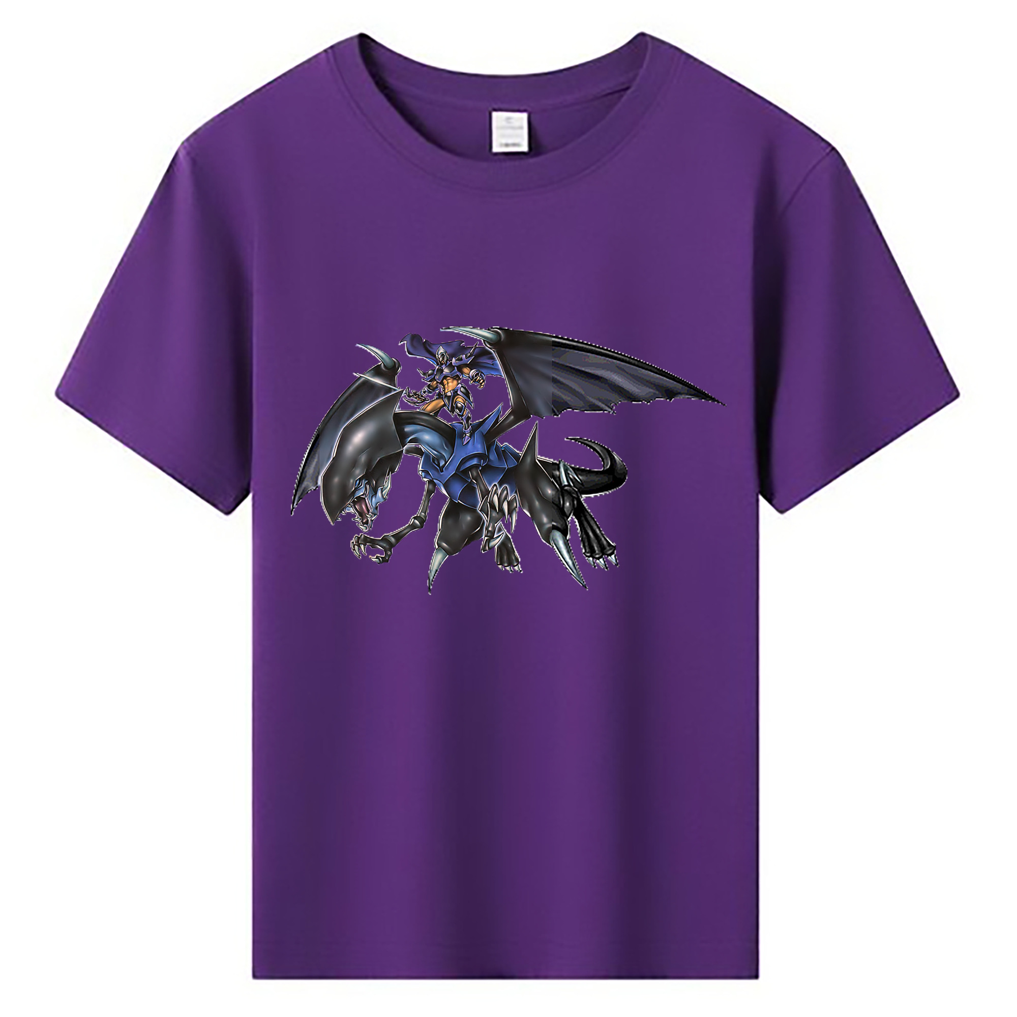 （画像用） 遊☆戯☆王 Yu-Gi-Oh! 綿100％キッズTシャツ（フロントプリント）