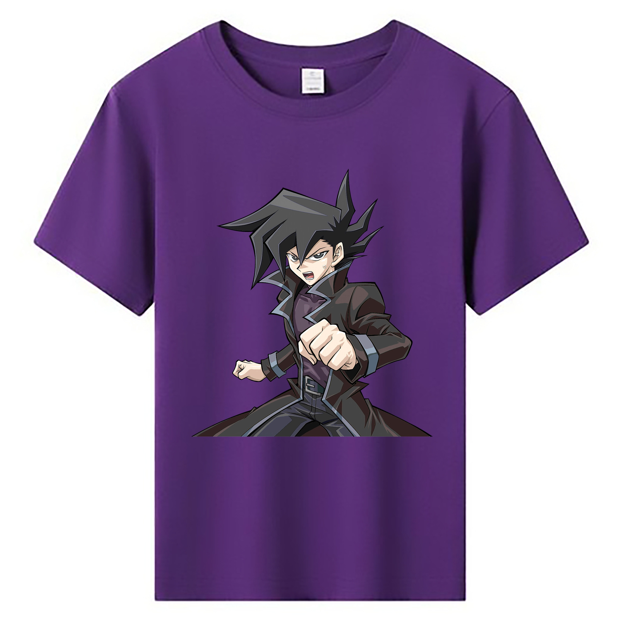 （画像用） 遊☆戯☆王 Yu-Gi-Oh! 綿100％キッズTシャツ（フロントプリント）