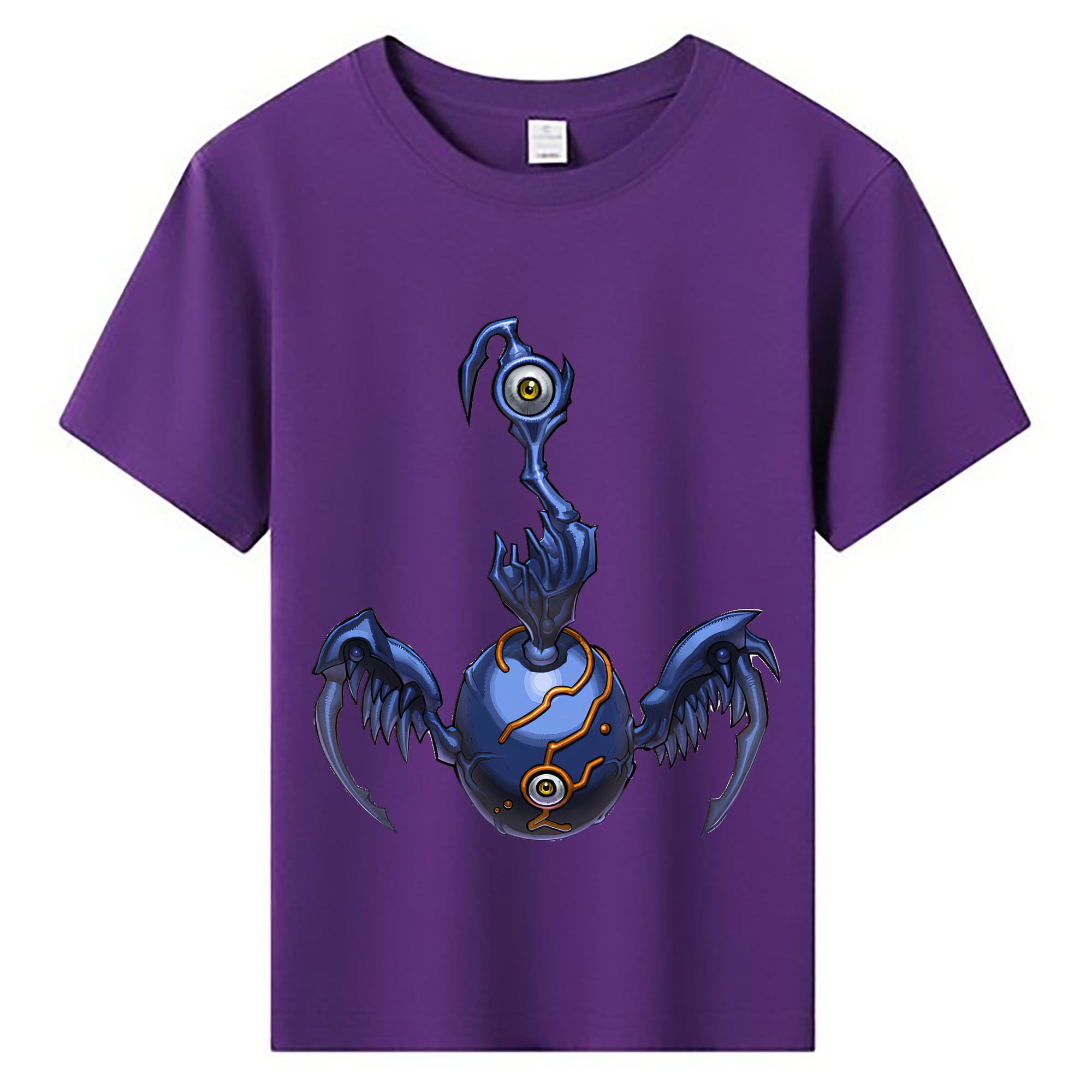 （画像用） 遊☆戯☆王 Yu-Gi-Oh! 綿100％キッズTシャツ（フロントプリント）