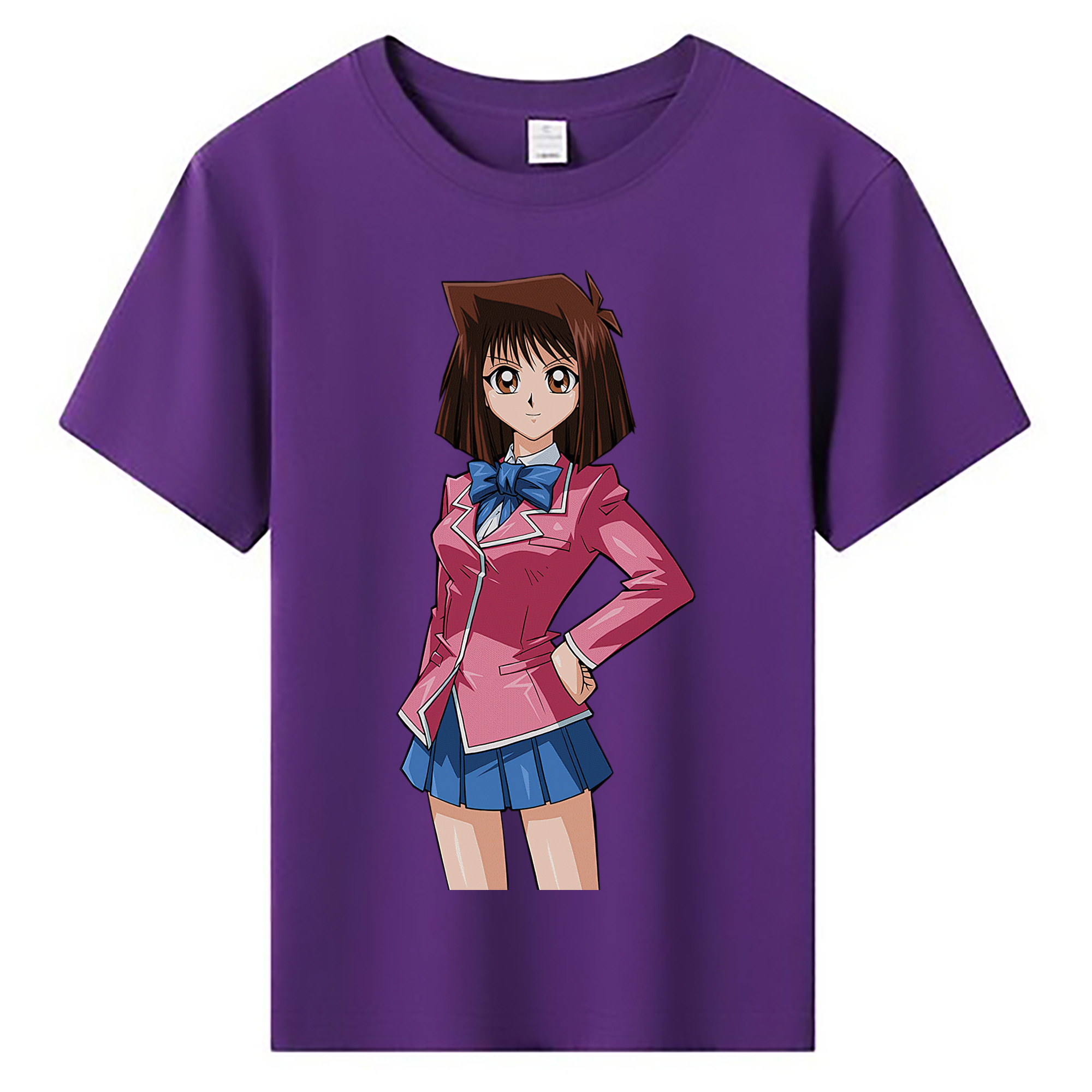 （画像用） 遊☆戯☆王 Yu-Gi-Oh! 綿100％キッズTシャツ（フロントプリント）