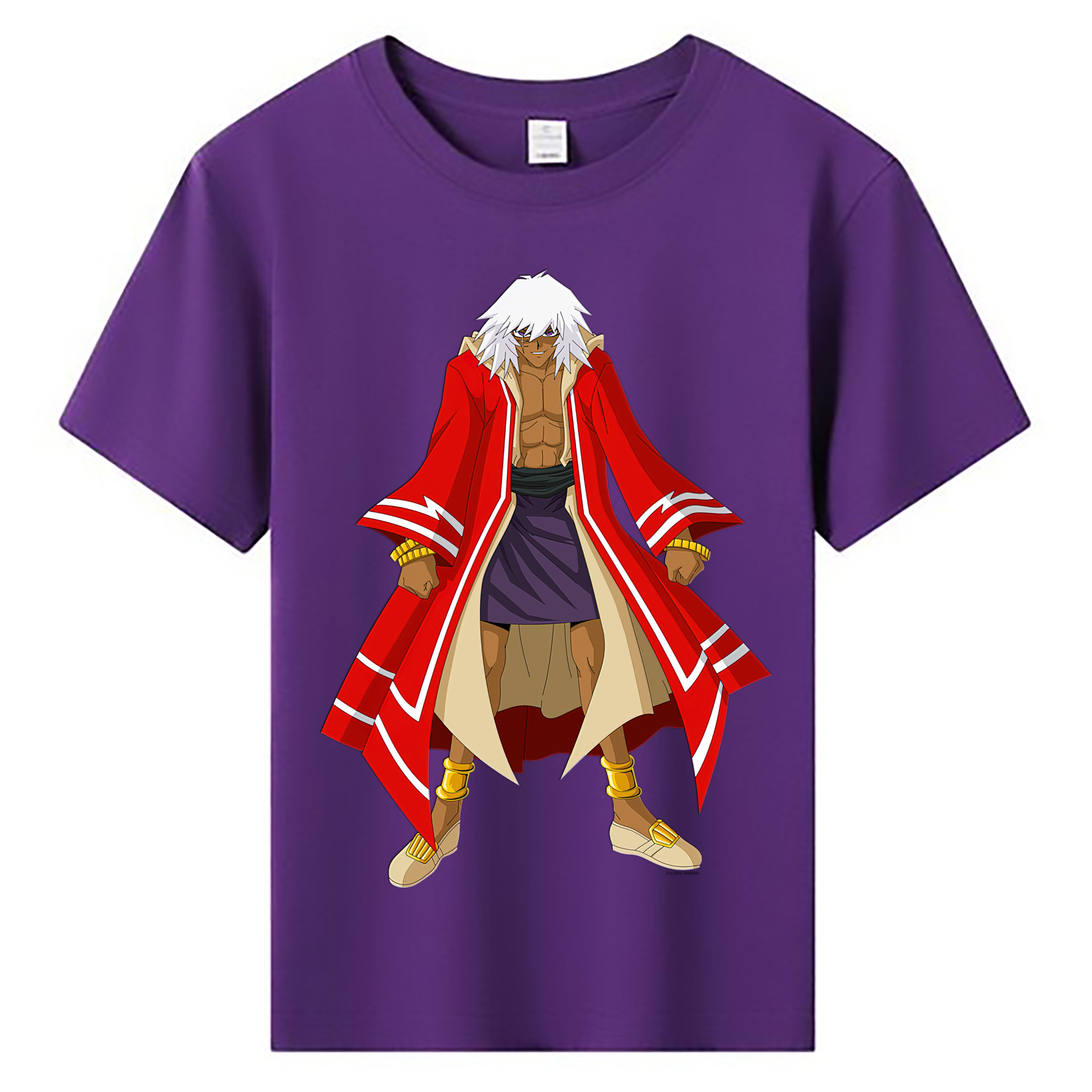 （画像用） 遊☆戯☆王 Yu-Gi-Oh! 綿100％キッズTシャツ（フロントプリント）