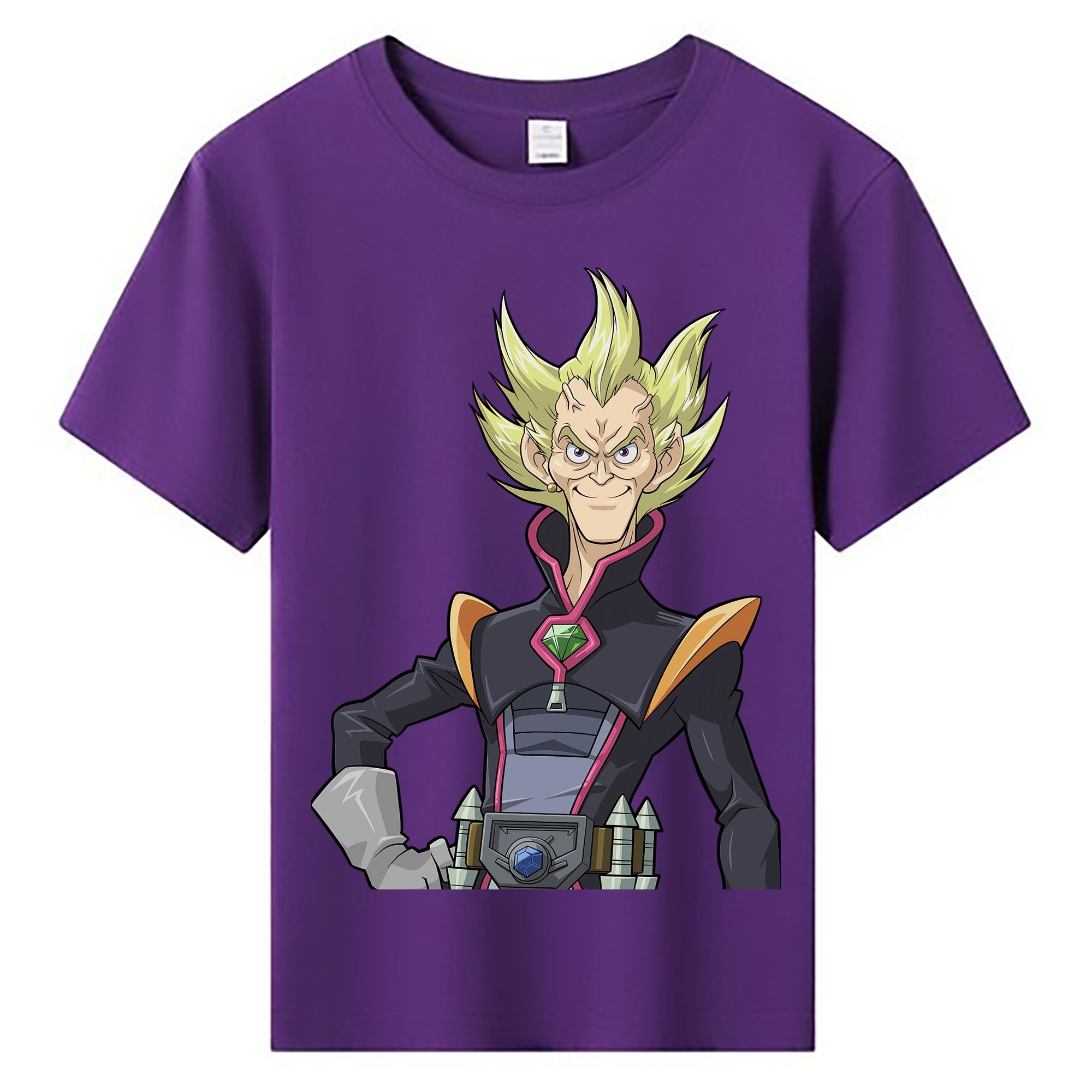 （画像用） 遊☆戯☆王 Yu-Gi-Oh! 綿100％キッズTシャツ（フロントプリント）
