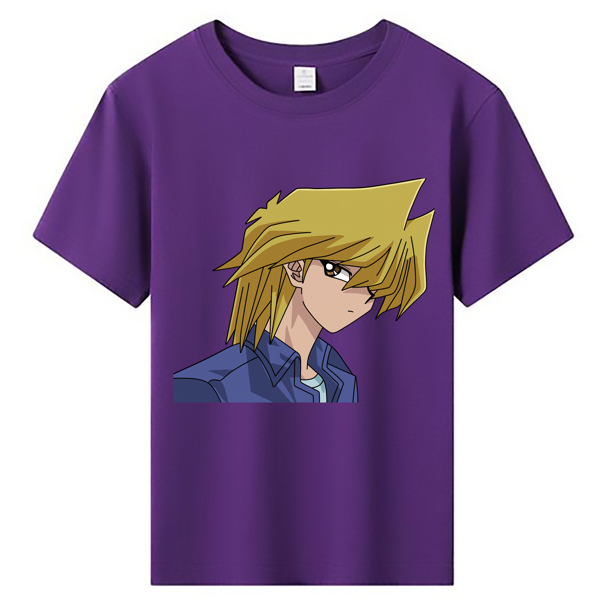 （画像用） 遊☆戯☆王 Yu-Gi-Oh! 綿100％キッズTシャツ（フロントプリント）