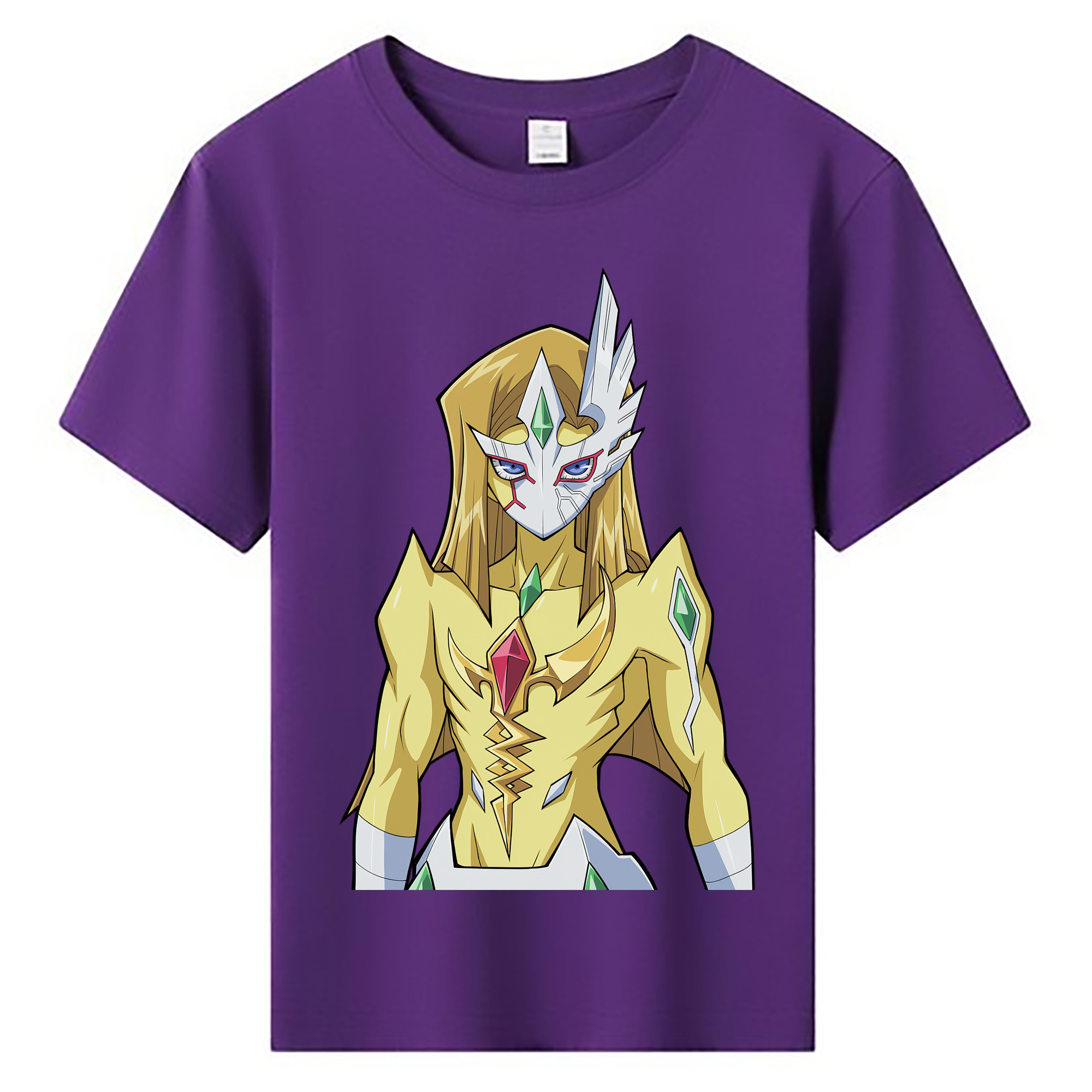 （画像用） 遊☆戯☆王 Yu-Gi-Oh! 綿100％キッズTシャツ（フロントプリント）