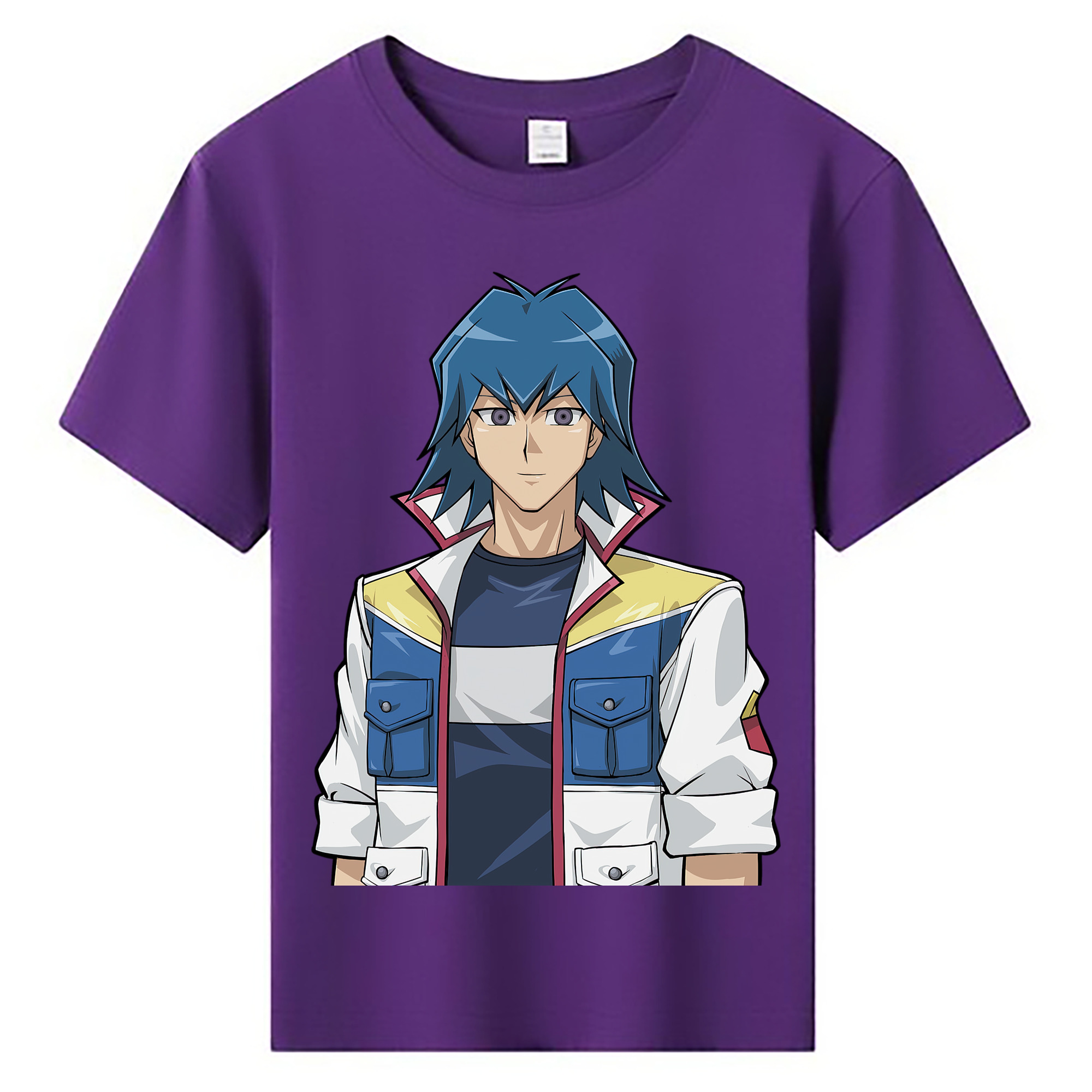 （画像用） 遊☆戯☆王 Yu-Gi-Oh! 綿100％キッズTシャツ（フロントプリント）
