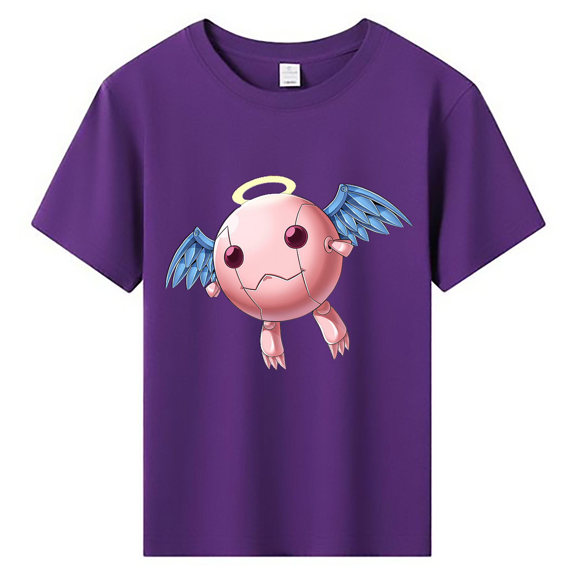 （画像用） 遊☆戯☆王 Yu-Gi-Oh! 綿100％キッズTシャツ（フロントプリント）