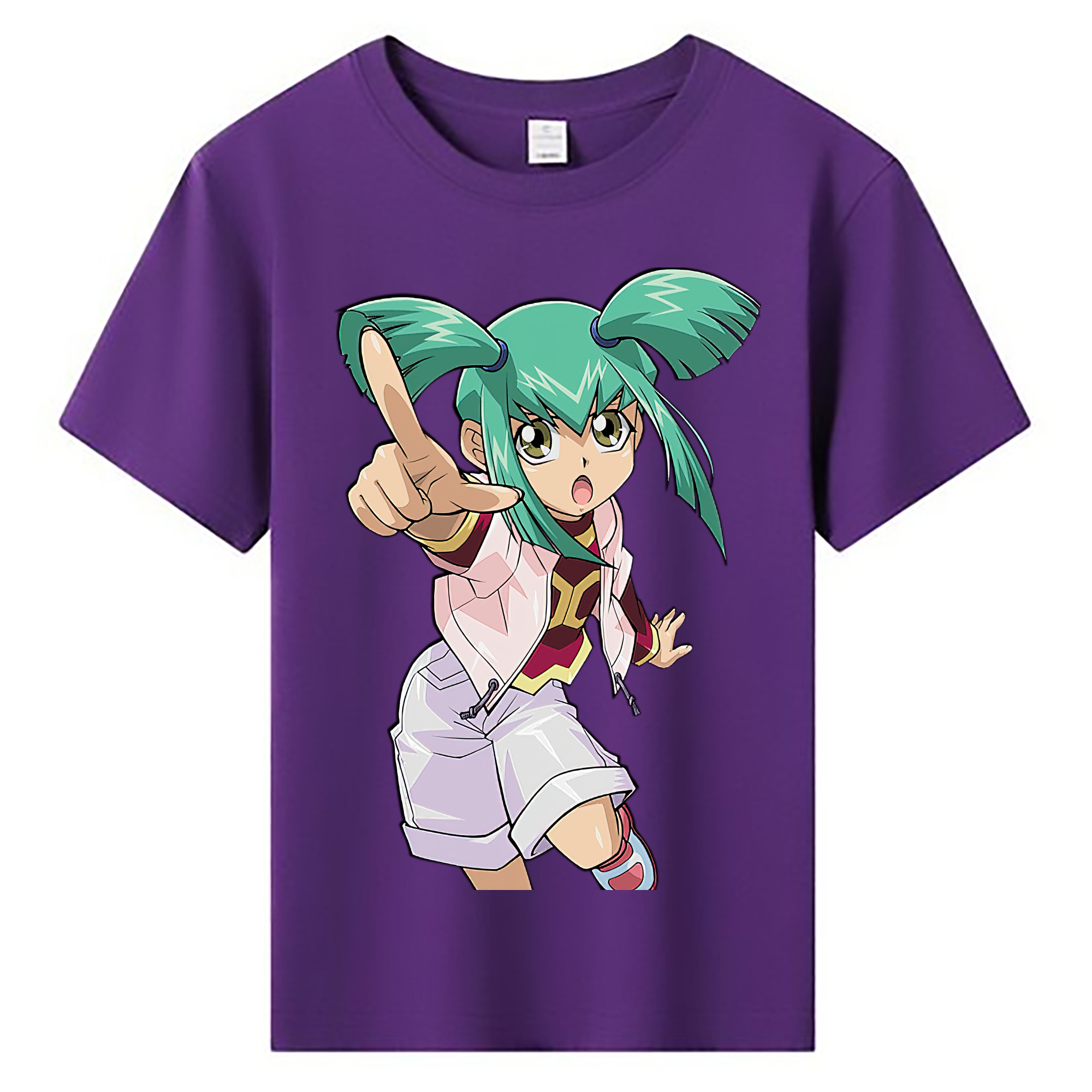 （画像用） 遊☆戯☆王 Yu-Gi-Oh! 綿100％キッズTシャツ（フロントプリント）