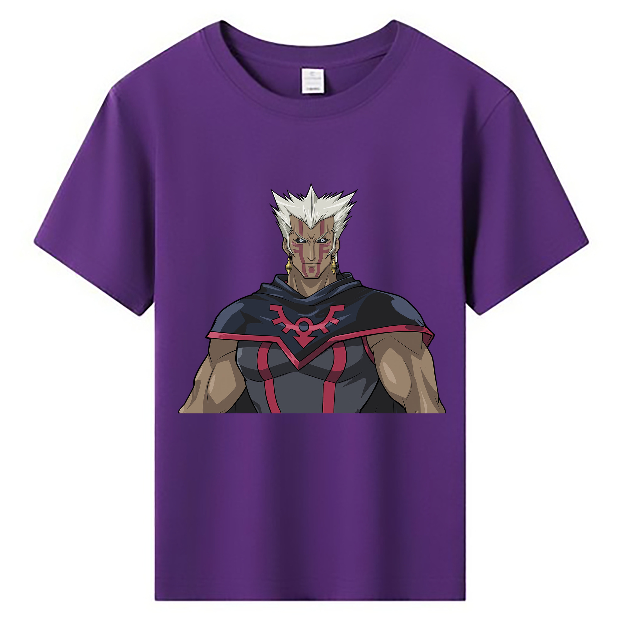 （画像用） 遊☆戯☆王 Yu-Gi-Oh! 綿100％キッズTシャツ（フロントプリント）