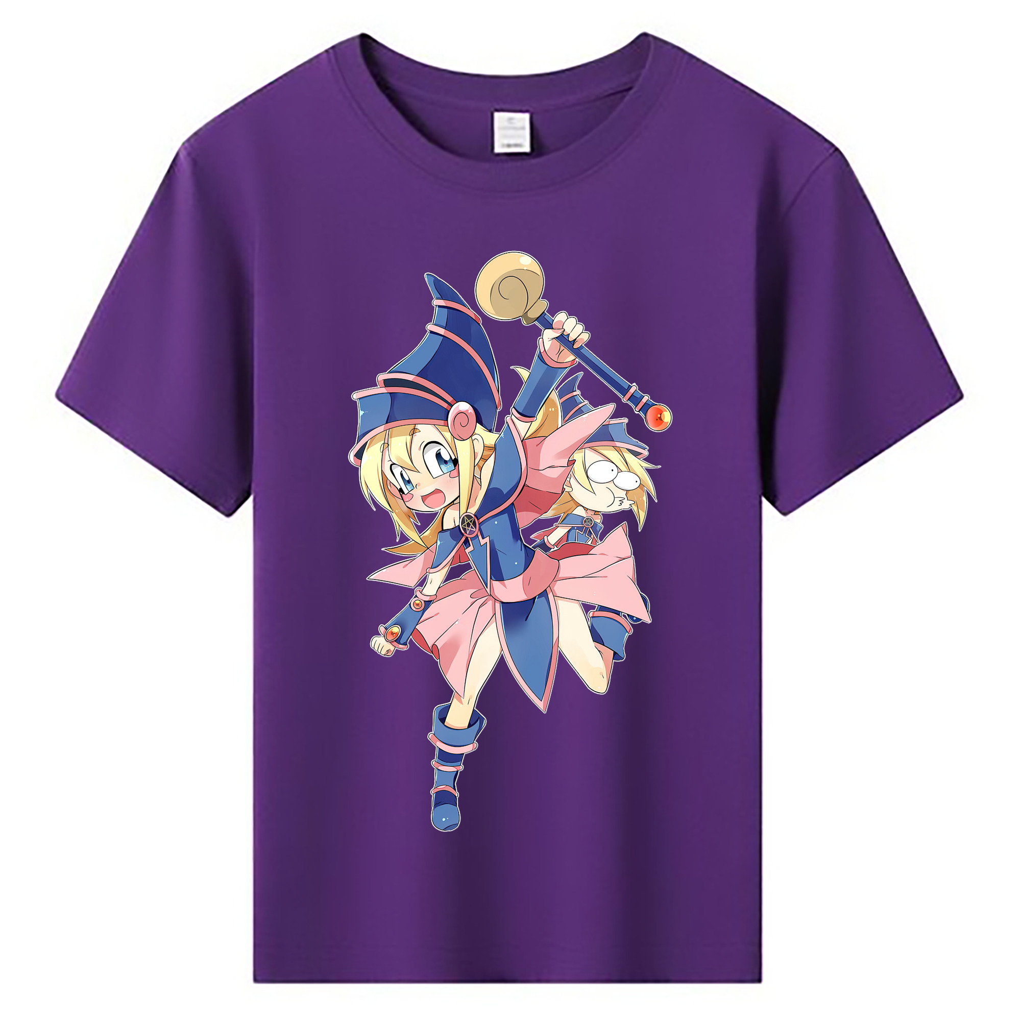 （画像用） 遊☆戯☆王 Yu-Gi-Oh! 綿100％キッズTシャツ（フロントプリント）