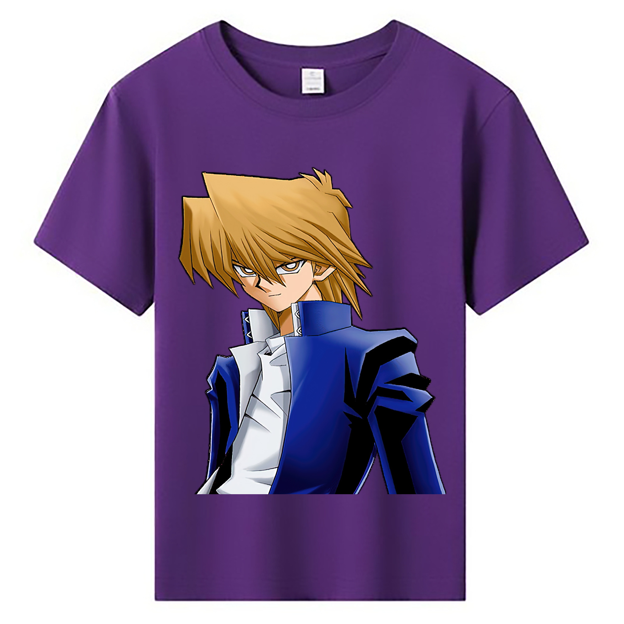 遊☆戯☆王 Yu-Gi-Oh! 綿100％キッズTシャツ（フロントプリント）