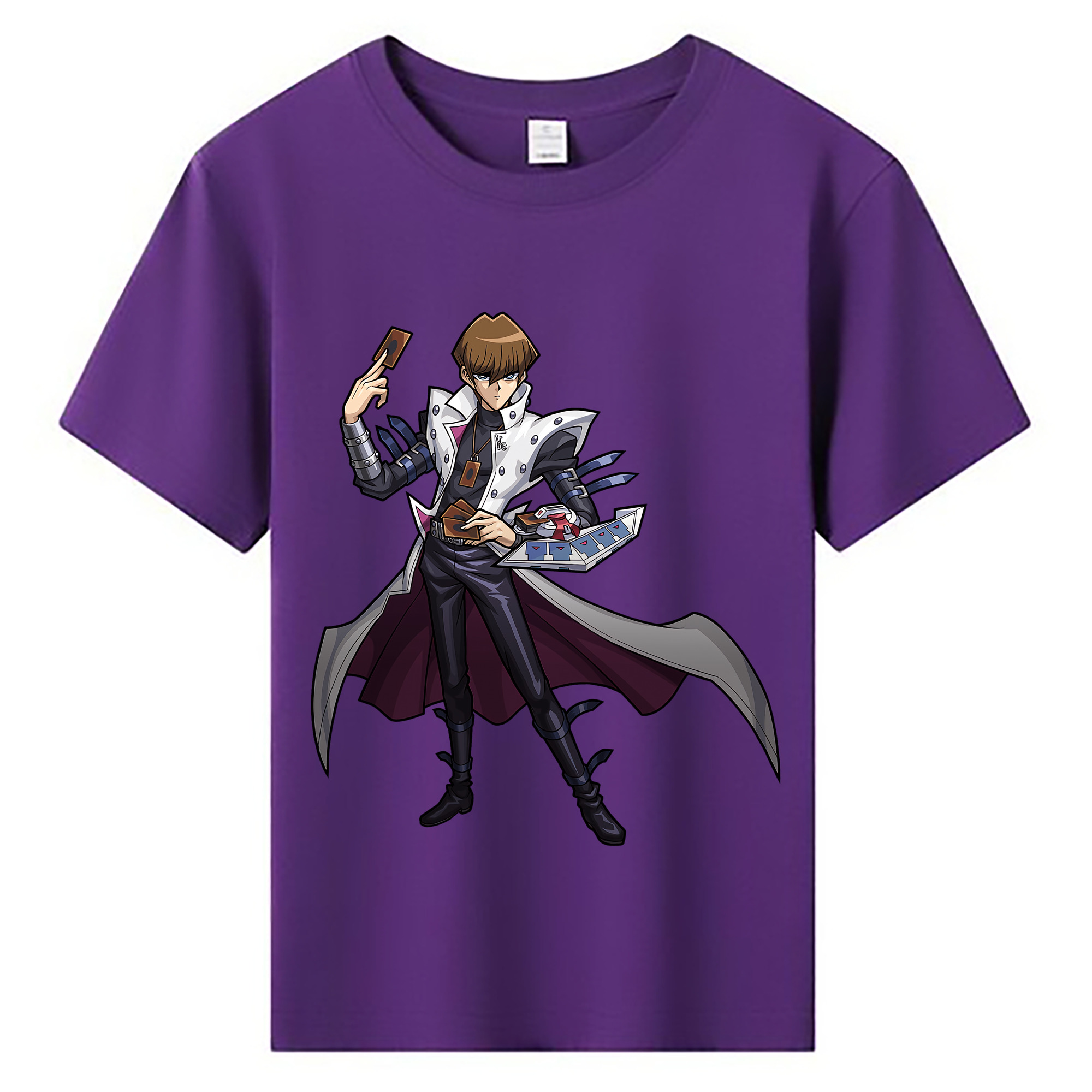 （画像用） 遊☆戯☆王 Yu-Gi-Oh! 綿100％キッズTシャツ（フロントプリント）