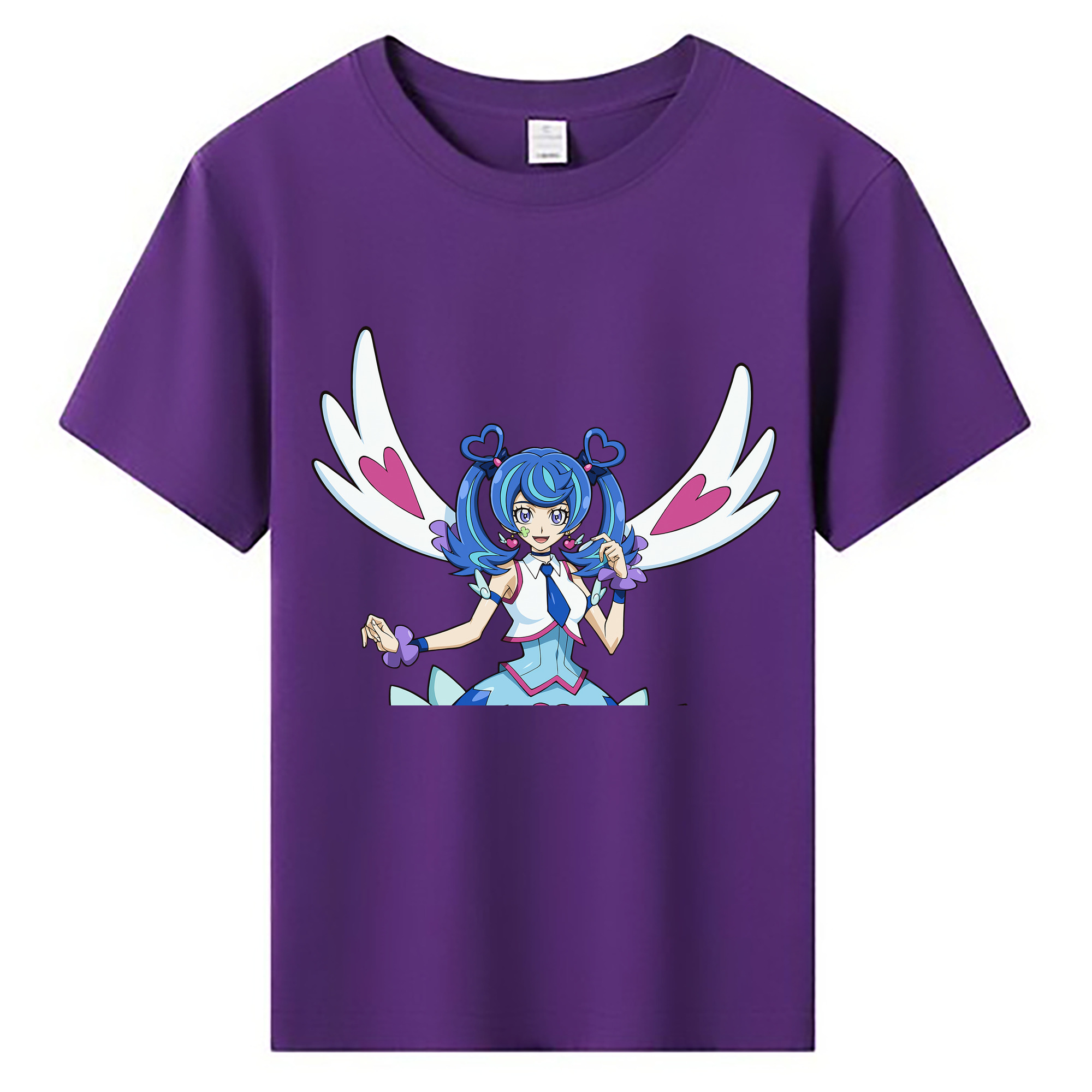 （画像用） 遊☆戯☆王 Yu-Gi-Oh! 綿100％キッズTシャツ（フロントプリント）