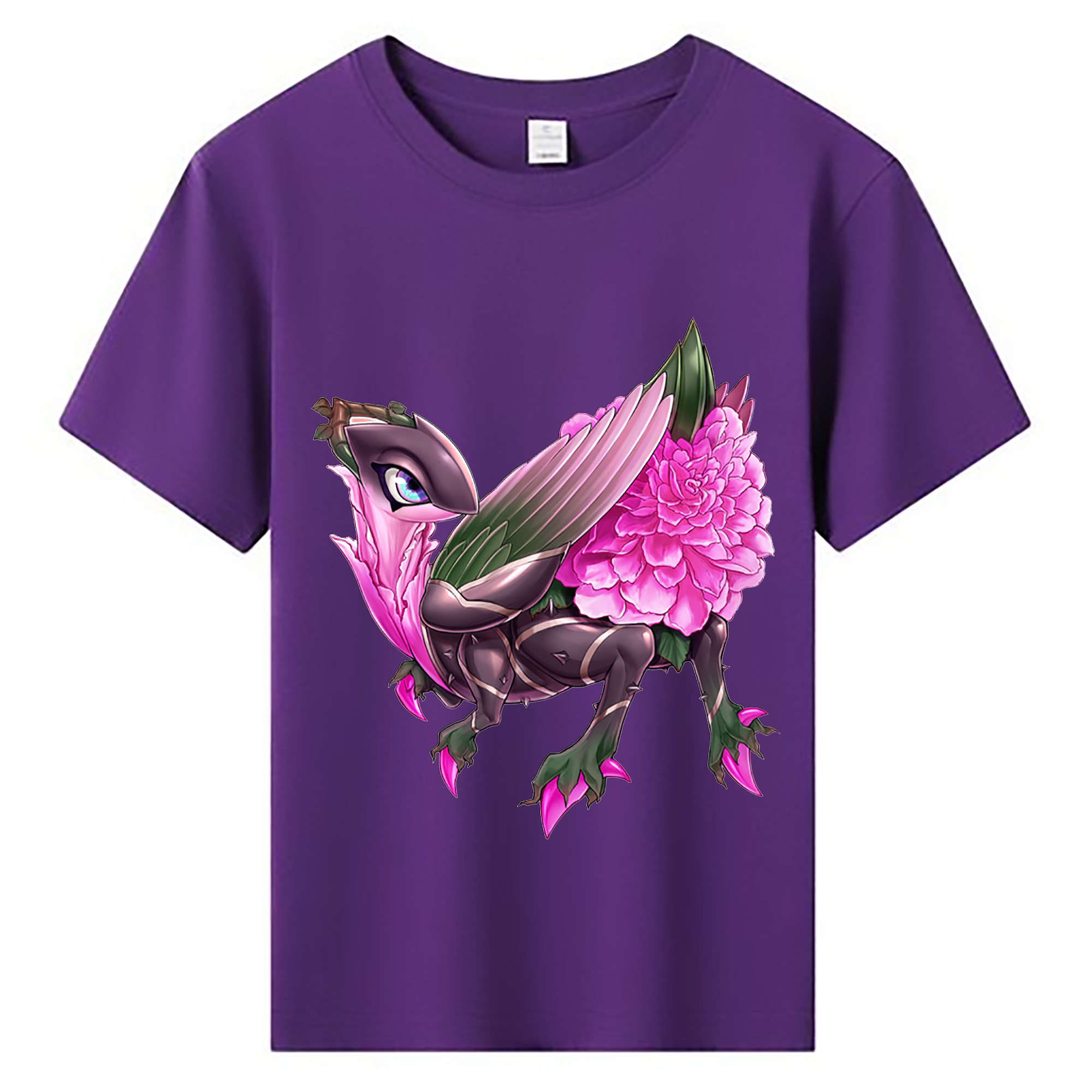 （画像用） 遊☆戯☆王 Yu-Gi-Oh! 綿100％キッズTシャツ（フロントプリント）