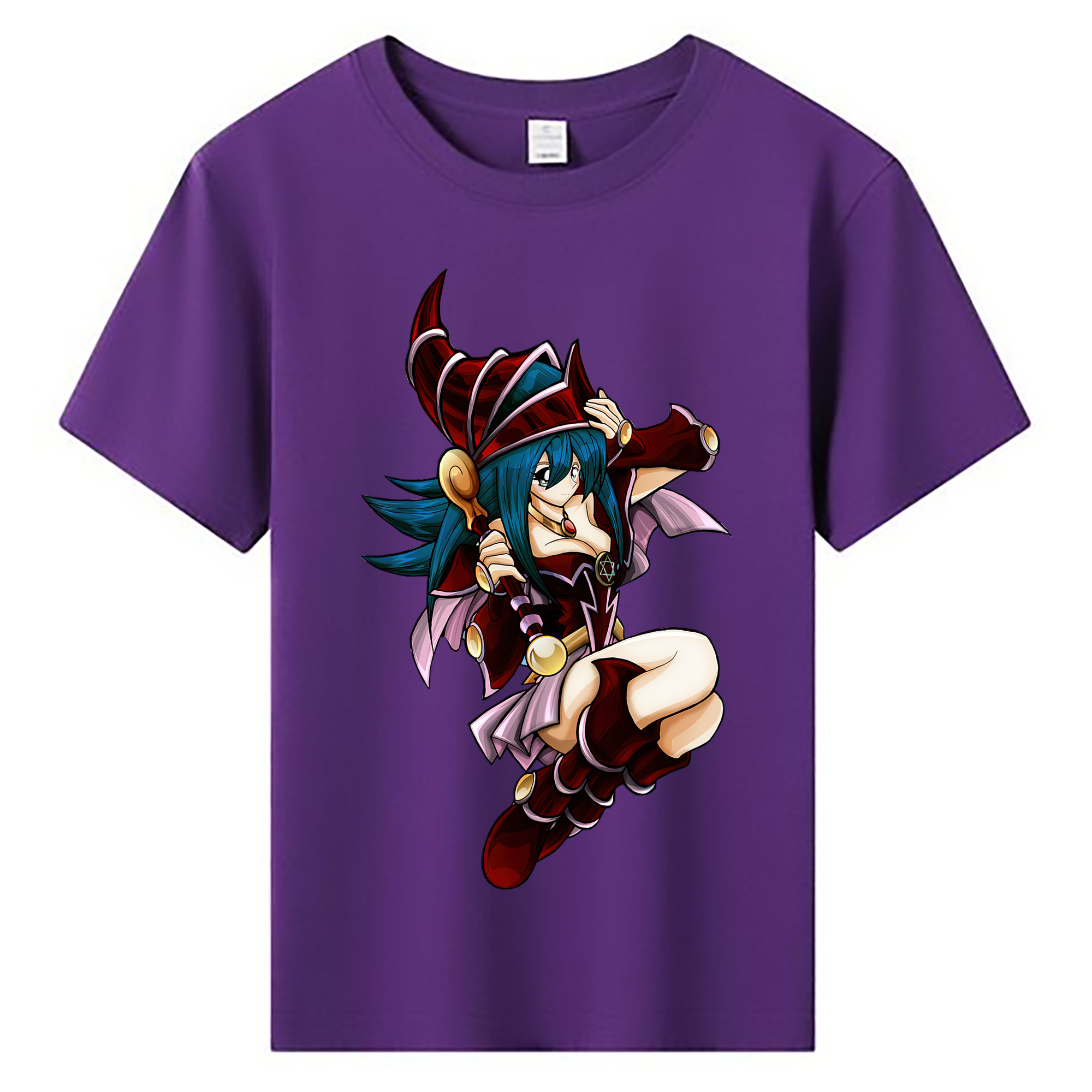 （画像用） 遊☆戯☆王 Yu-Gi-Oh! 綿100％キッズTシャツ（フロントプリント）