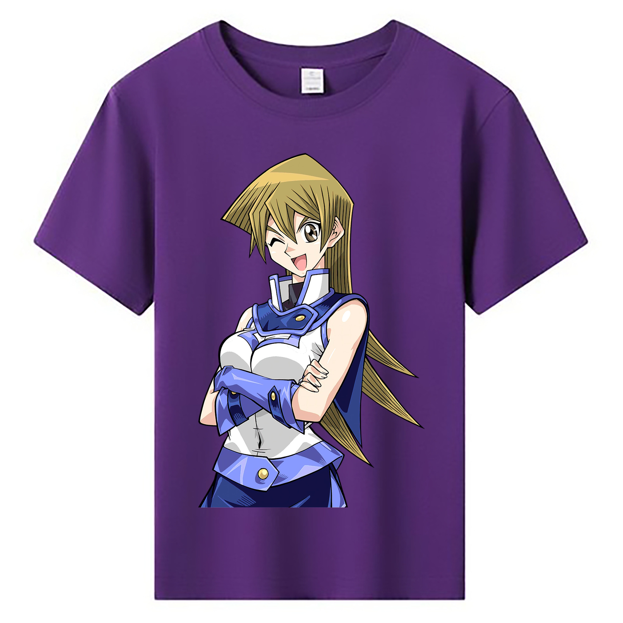 （画像用） 遊☆戯☆王 Yu-Gi-Oh! 綿100％キッズTシャツ（フロントプリント）