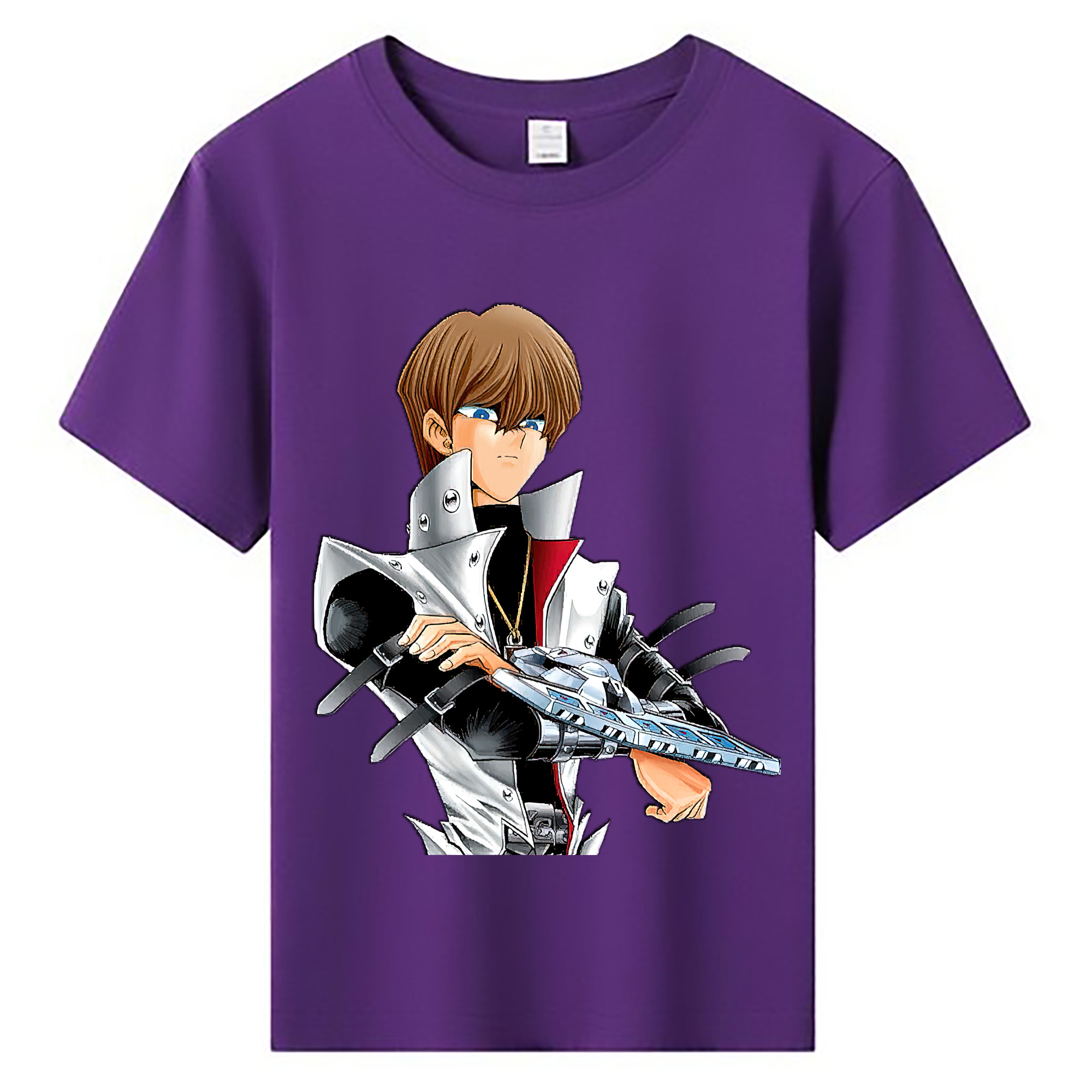 （画像用） 遊☆戯☆王 Yu-Gi-Oh! 綿100％キッズTシャツ（フロントプリント）