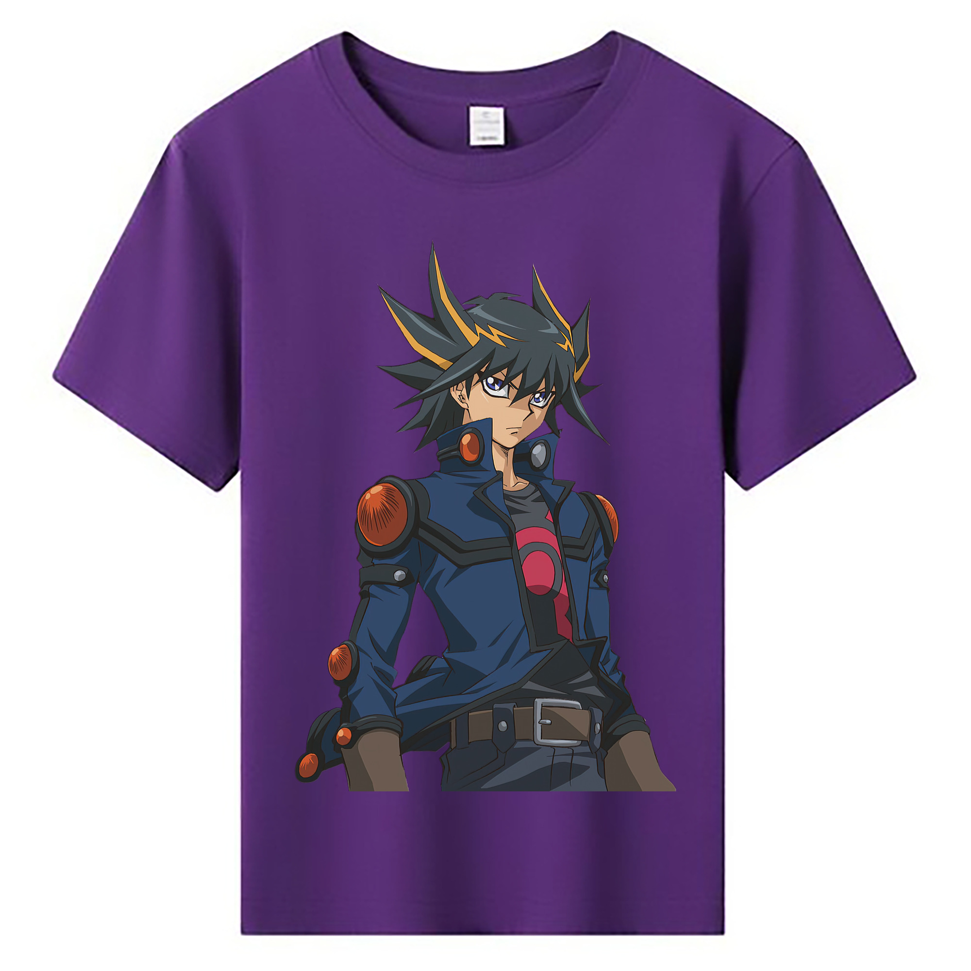 （画像用） 遊☆戯☆王 Yu-Gi-Oh! 綿100％キッズTシャツ（フロントプリント）