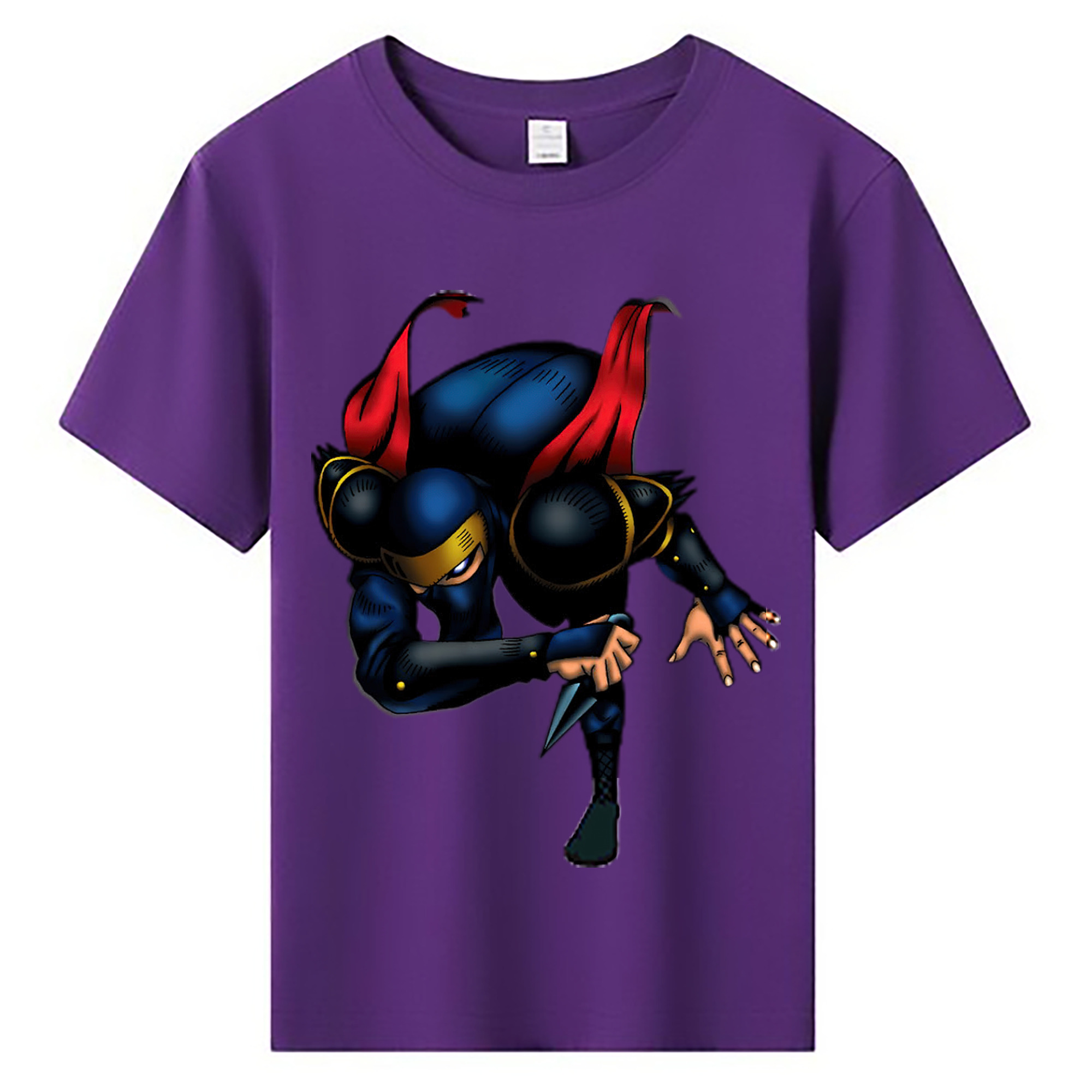 （画像用） 遊☆戯☆王 Yu-Gi-Oh! 綿100％キッズTシャツ（フロントプリント）