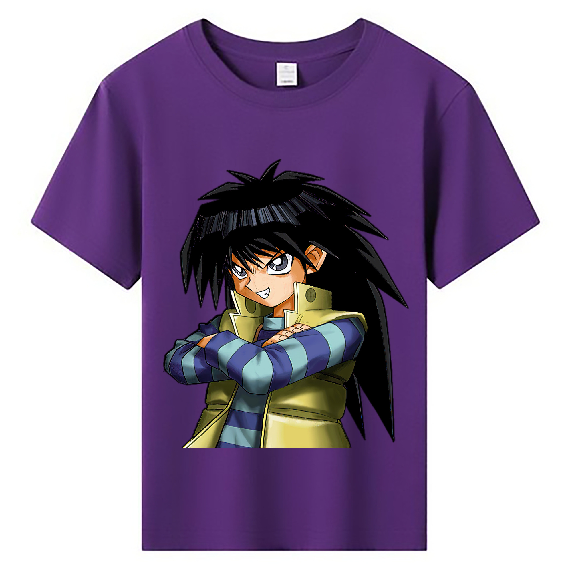 （画像用） 遊☆戯☆王 Yu-Gi-Oh! 綿100％キッズTシャツ（フロントプリント）