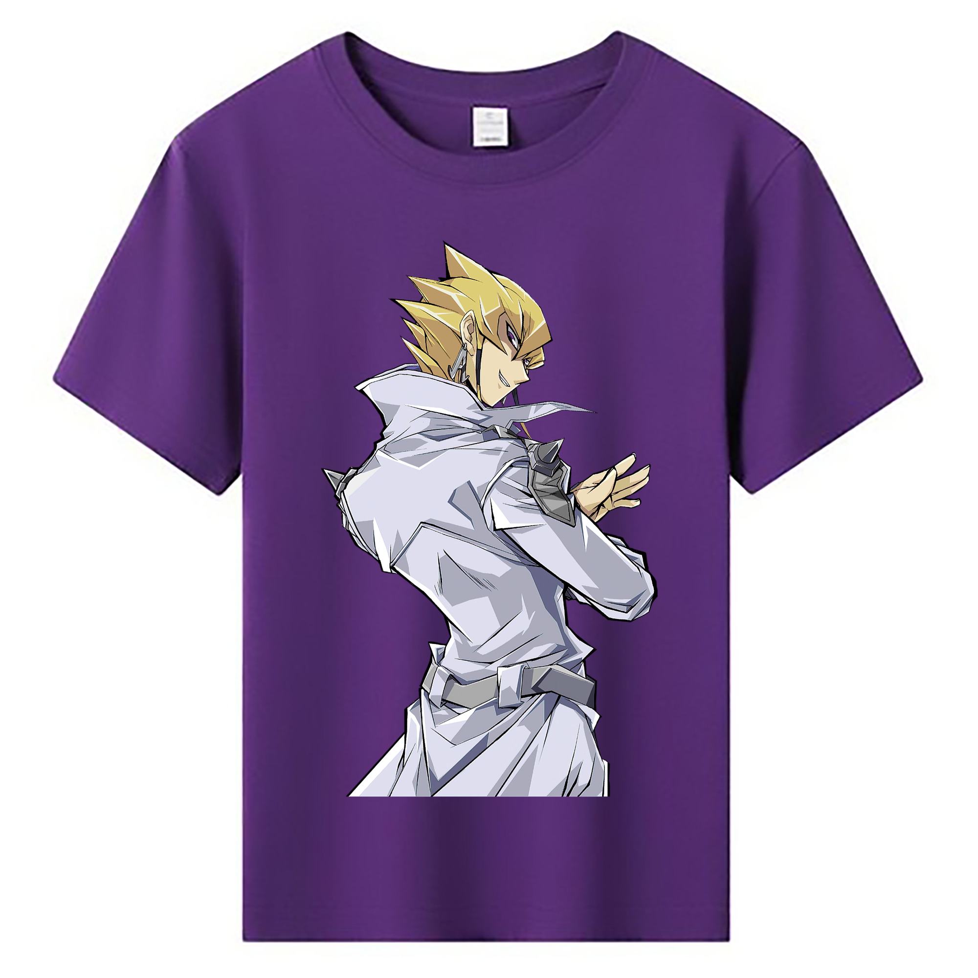 （画像用） 遊☆戯☆王 Yu-Gi-Oh! 綿100％キッズTシャツ（フロントプリント）