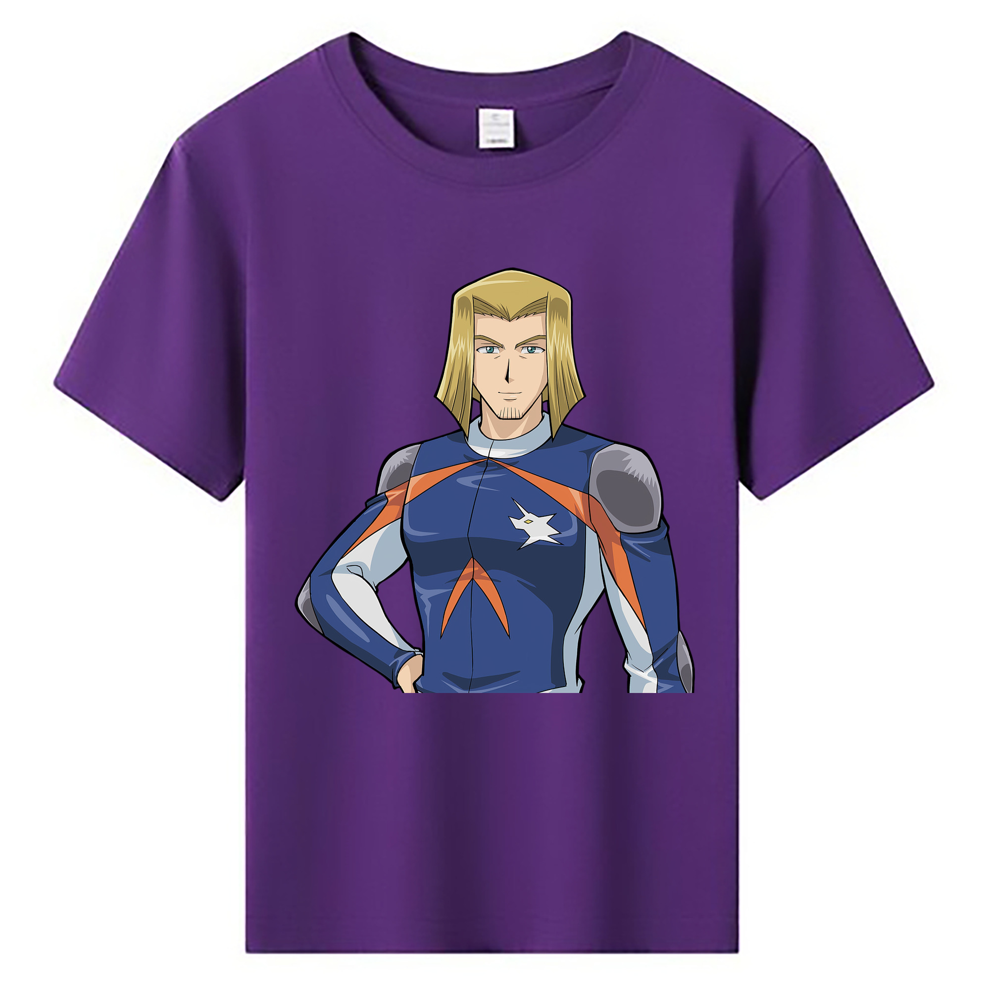 （画像用） 遊☆戯☆王 Yu-Gi-Oh! 綿100％キッズTシャツ（フロントプリント）