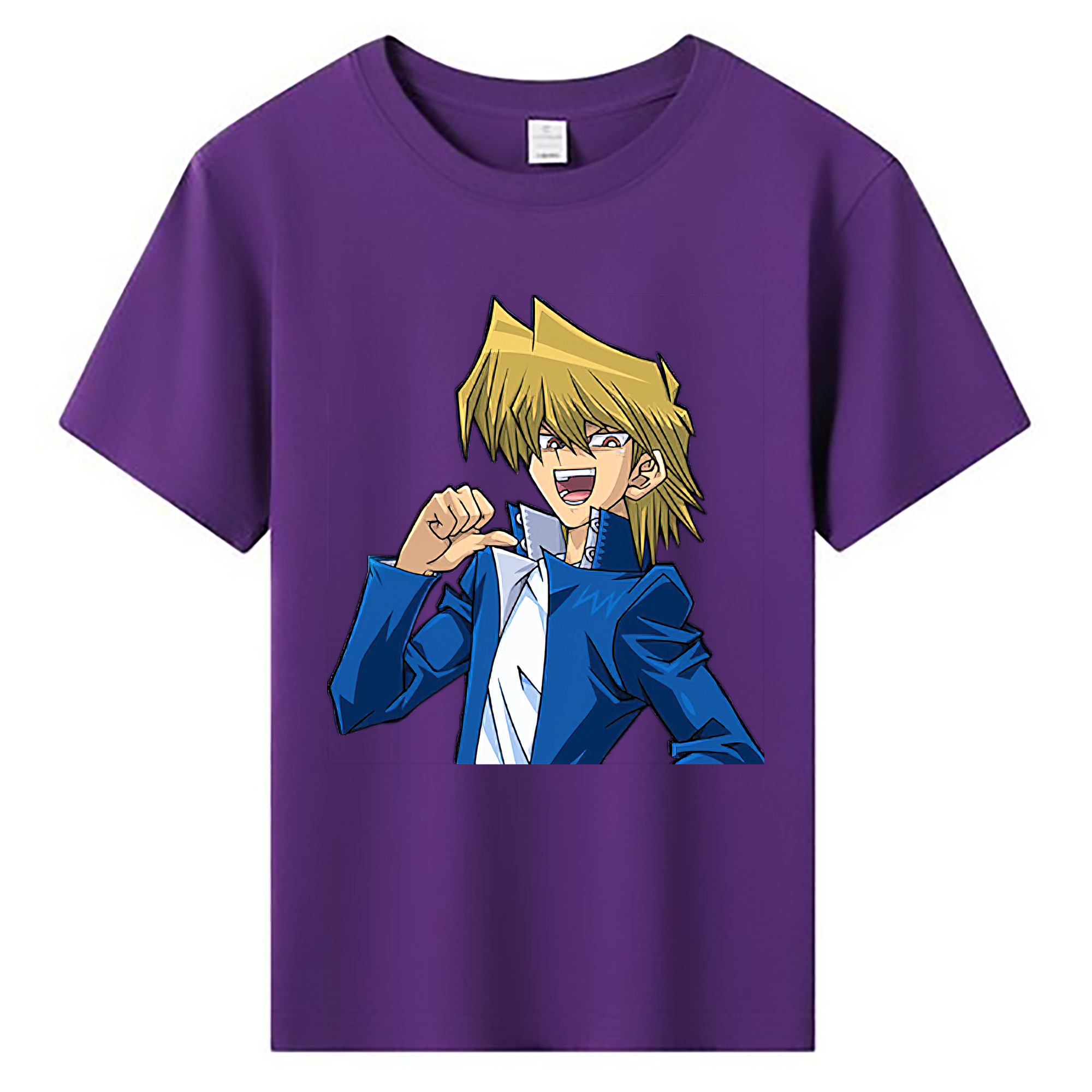 （画像用） 遊☆戯☆王 Yu-Gi-Oh! 綿100％キッズTシャツ（フロントプリント）