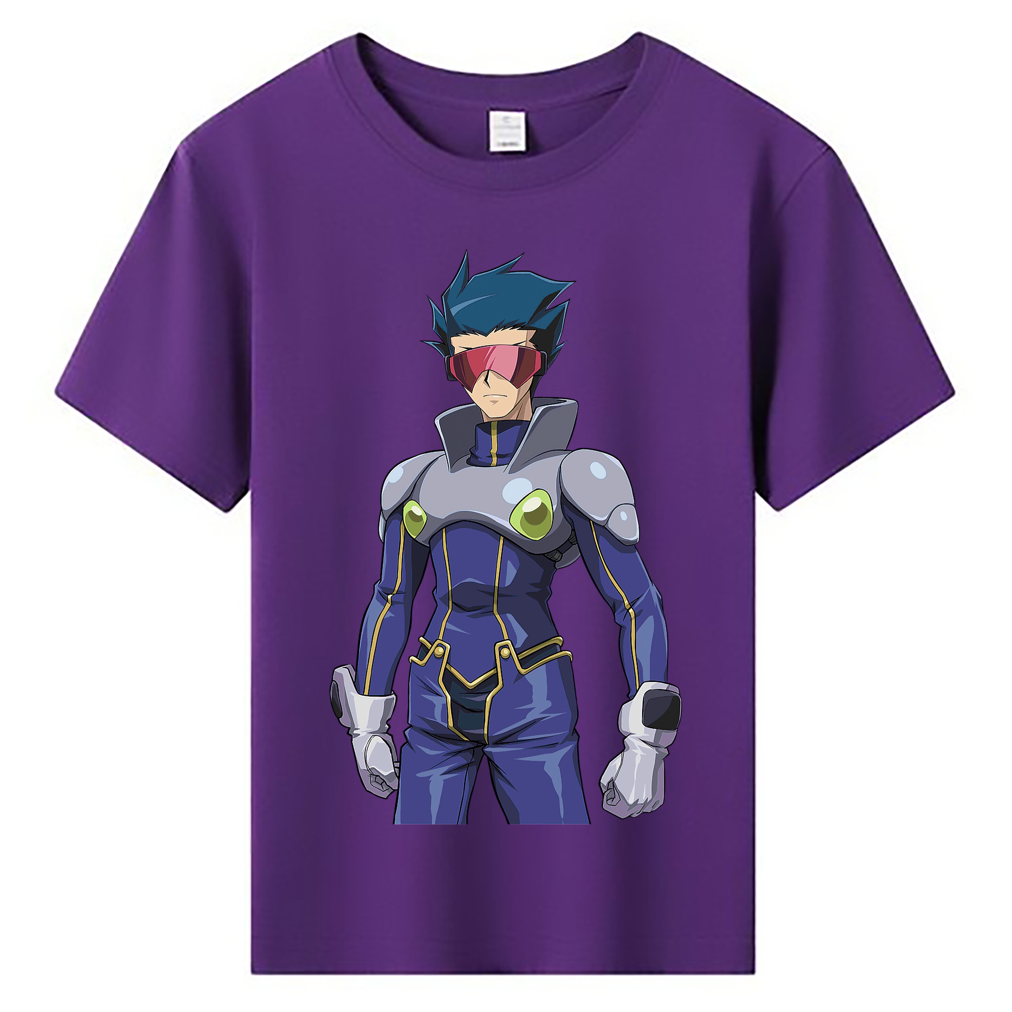 （画像用） 遊☆戯☆王 Yu-Gi-Oh! 綿100％キッズTシャツ（フロントプリント）
