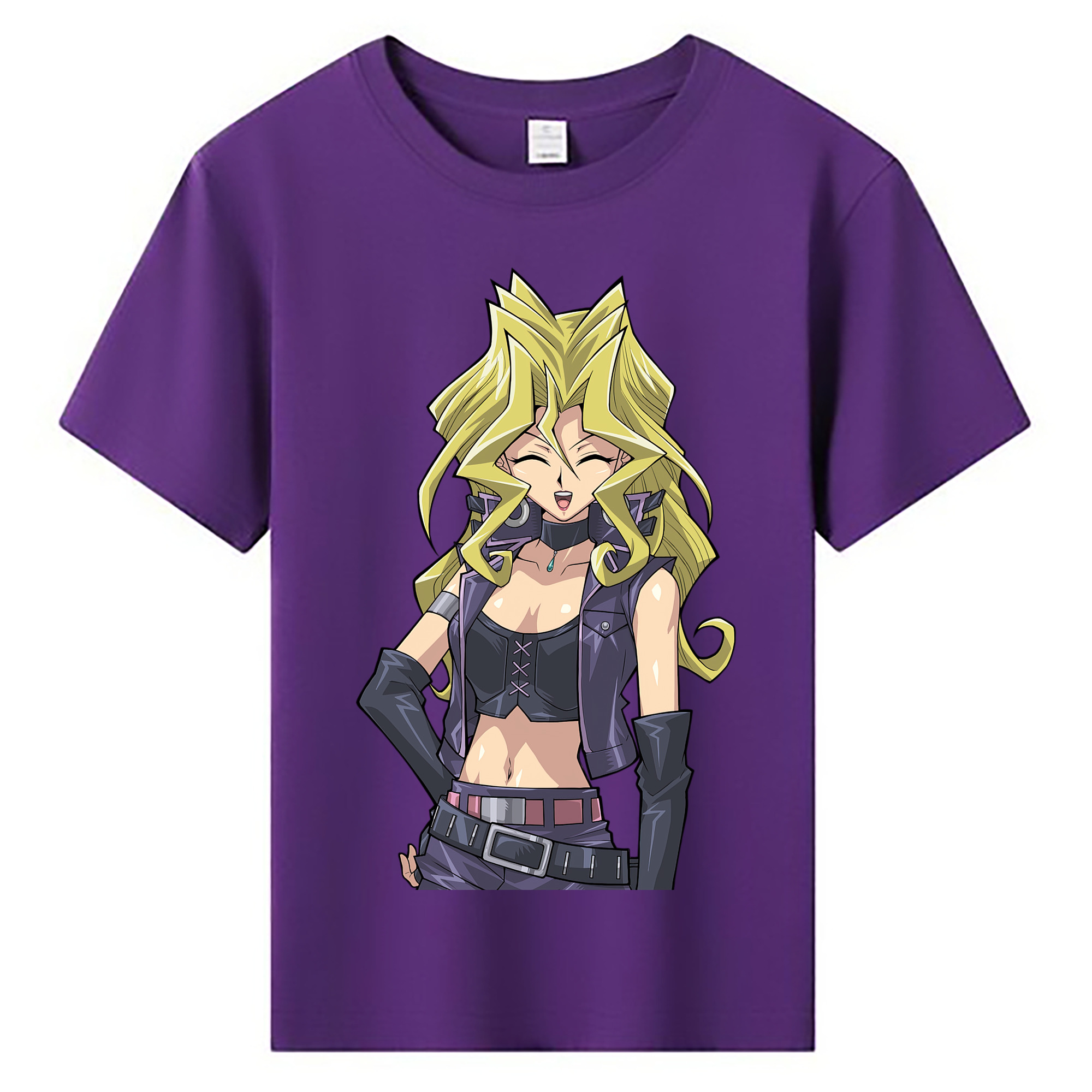 （画像用） 遊☆戯☆王 Yu-Gi-Oh! 綿100％キッズTシャツ（フロントプリント）
