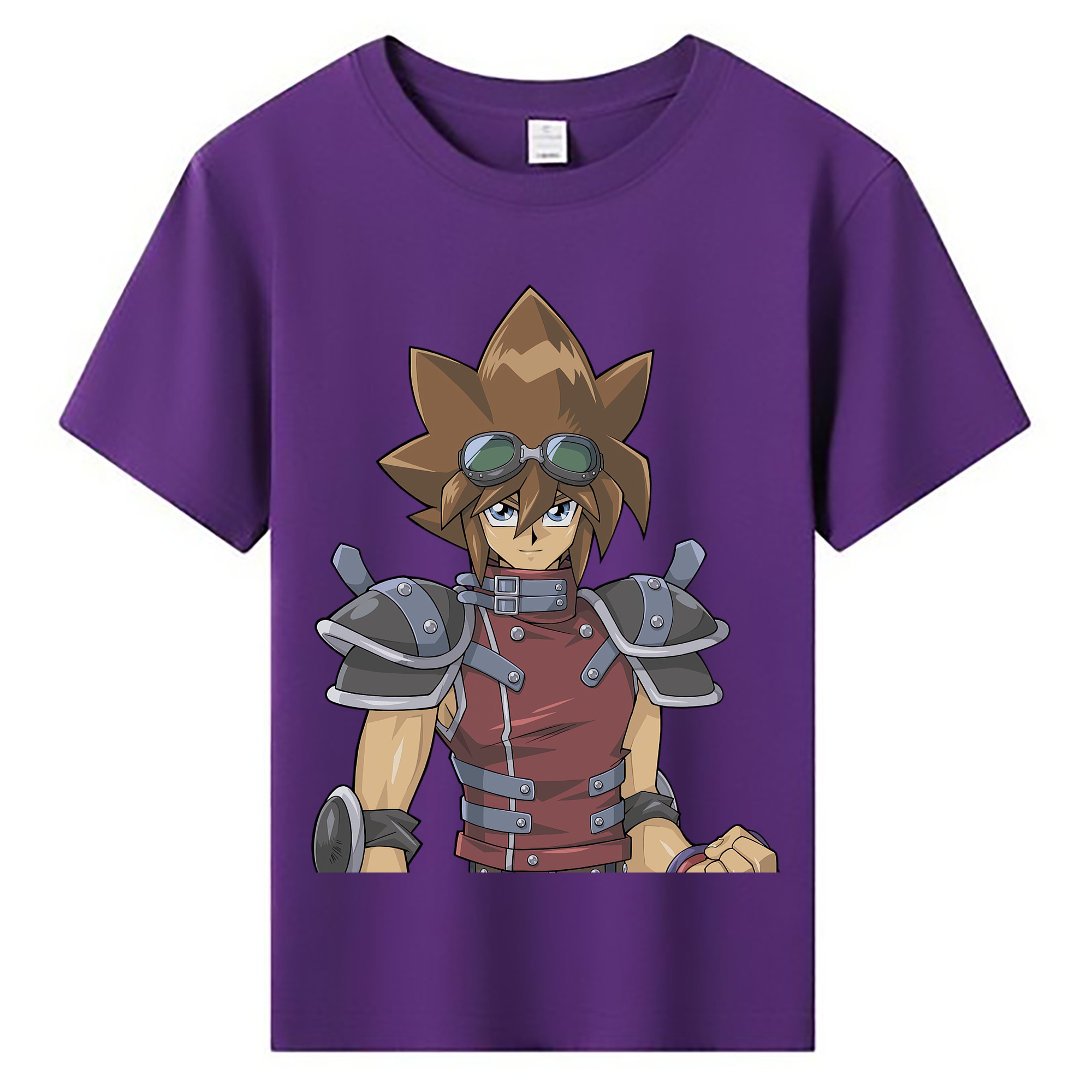 （画像用） 遊☆戯☆王 Yu-Gi-Oh! 綿100％キッズTシャツ（フロントプリント）