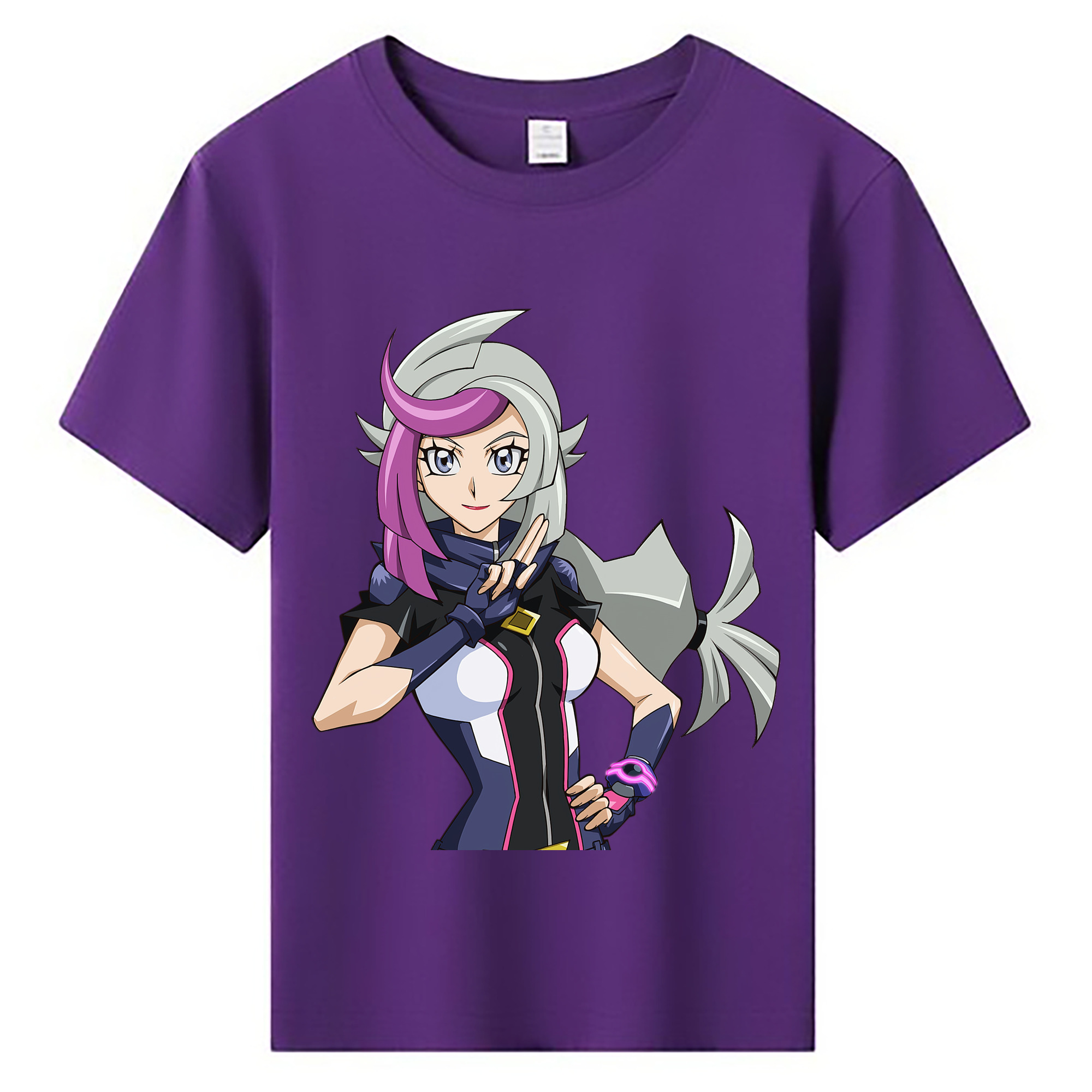 （画像用） 遊☆戯☆王 Yu-Gi-Oh! 綿100％キッズTシャツ（フロントプリント）